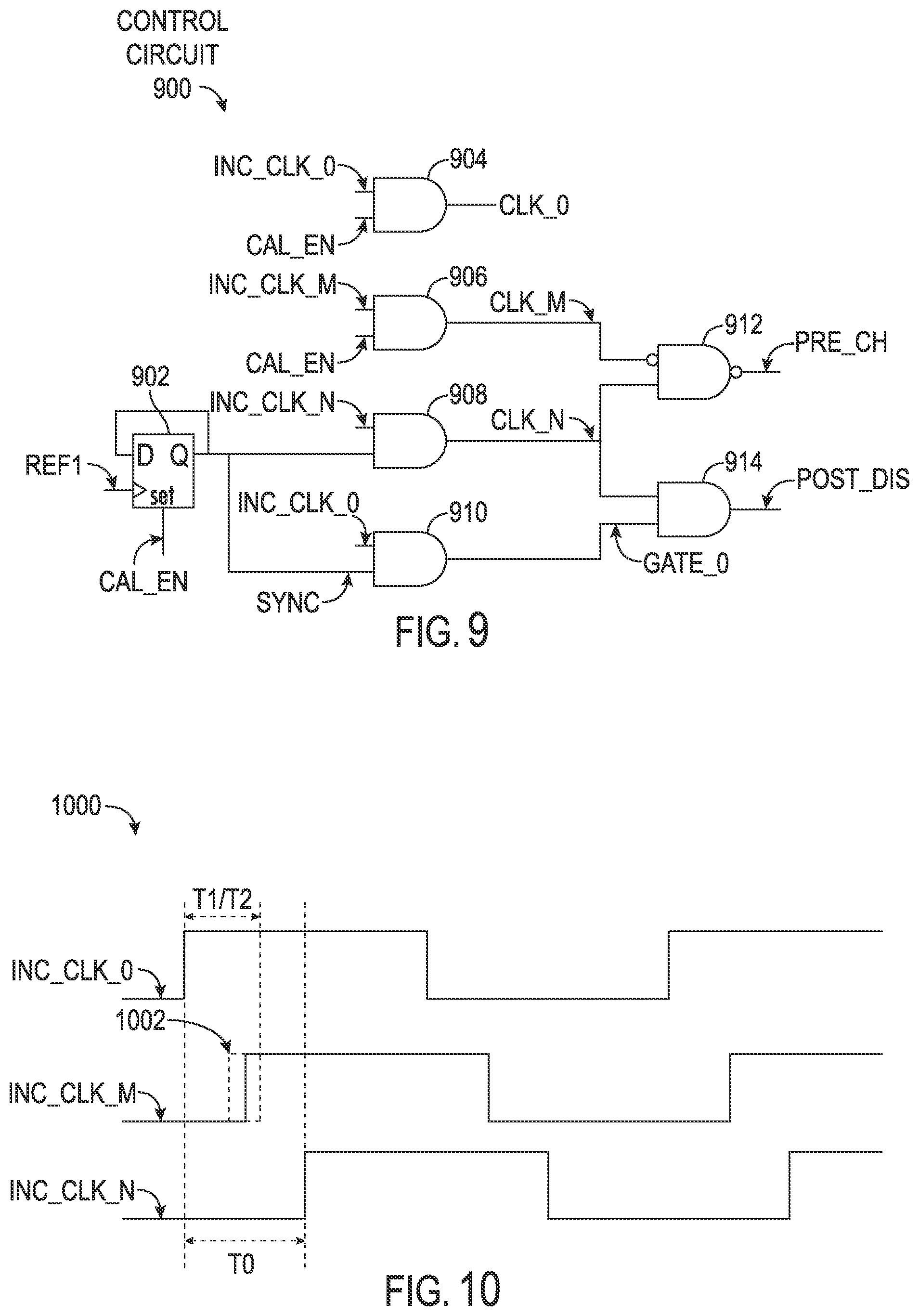 Patent US12592687 Figure 7 – Phase interpolator (PI) including weighted summing circuit and related methods