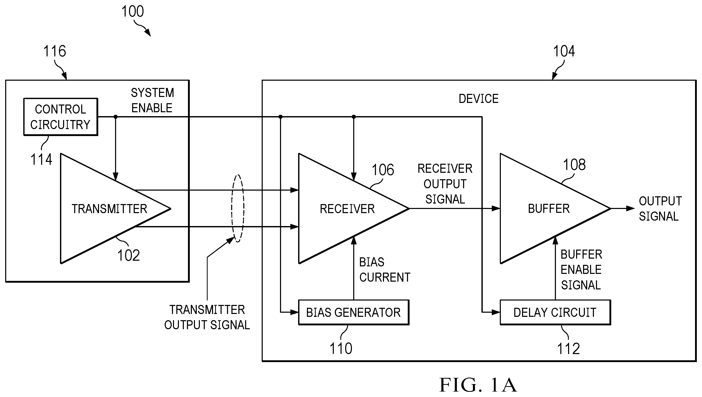 Patent US12592689 Figure 1 – Method, system, and device for sleep mode recovery