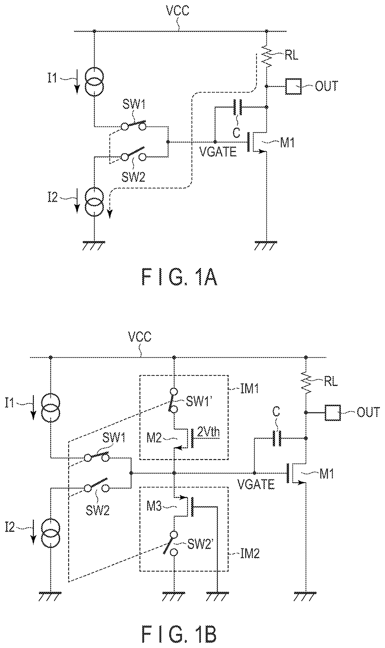 Patent US12592690 Figure 1 – Control circuit