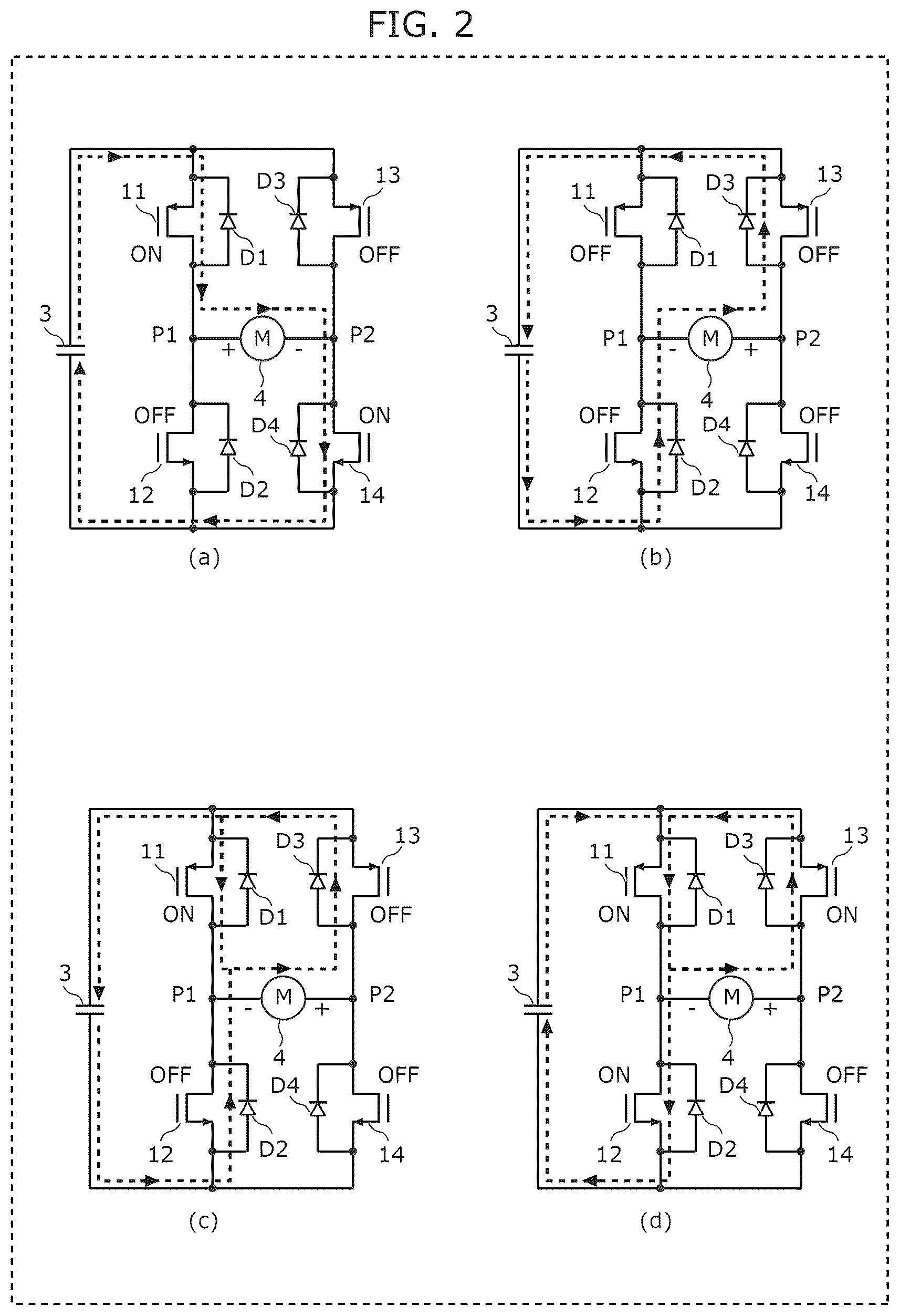 Patent US12592691 Figure 2 – Motor driving device