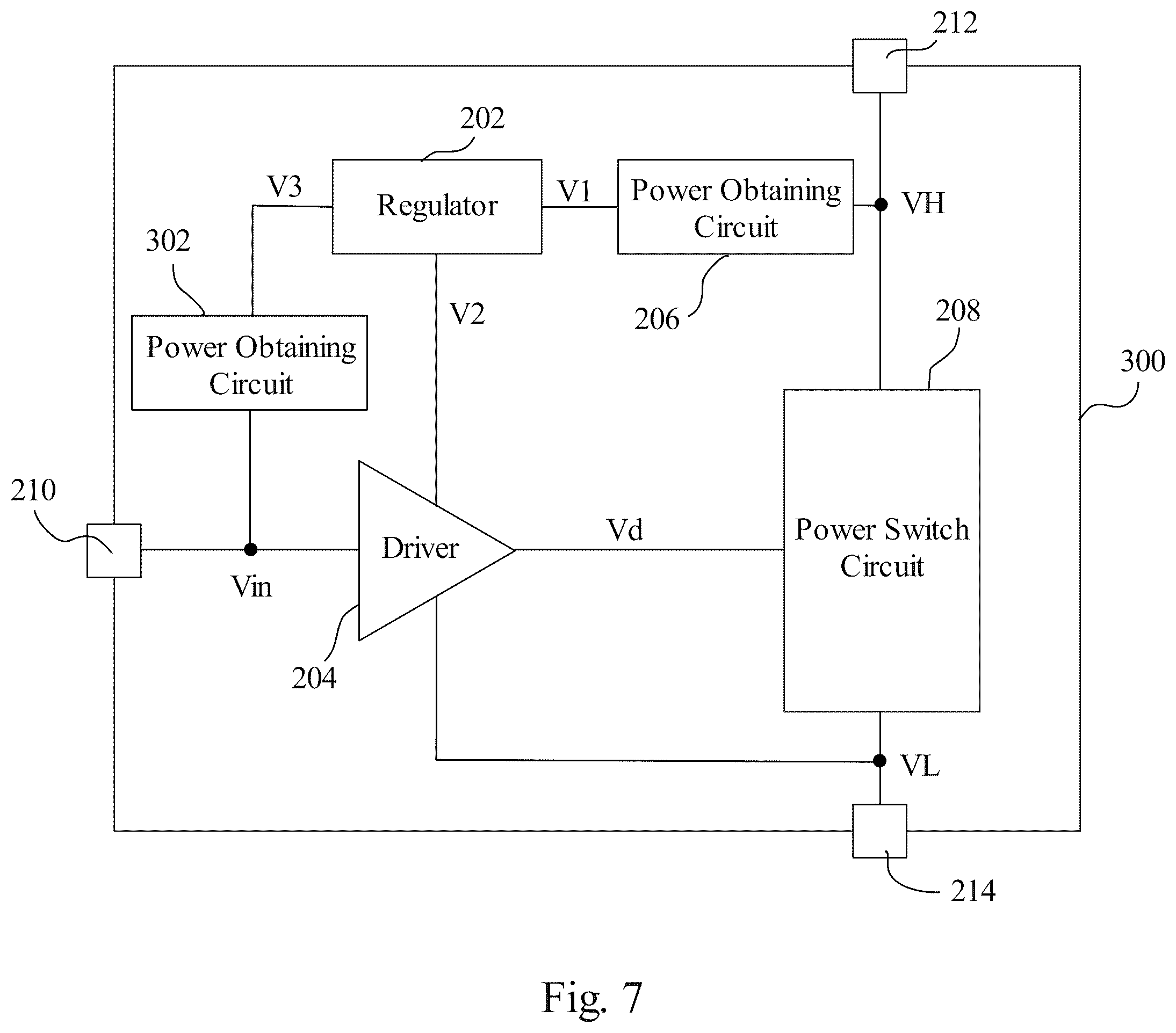 Patent US12592692 Figure 5 – Power device