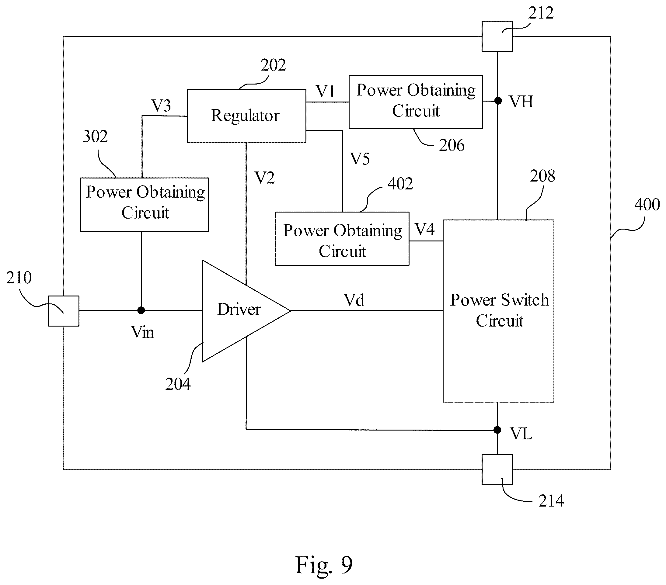 Patent US12592692 Figure 7 – Power device