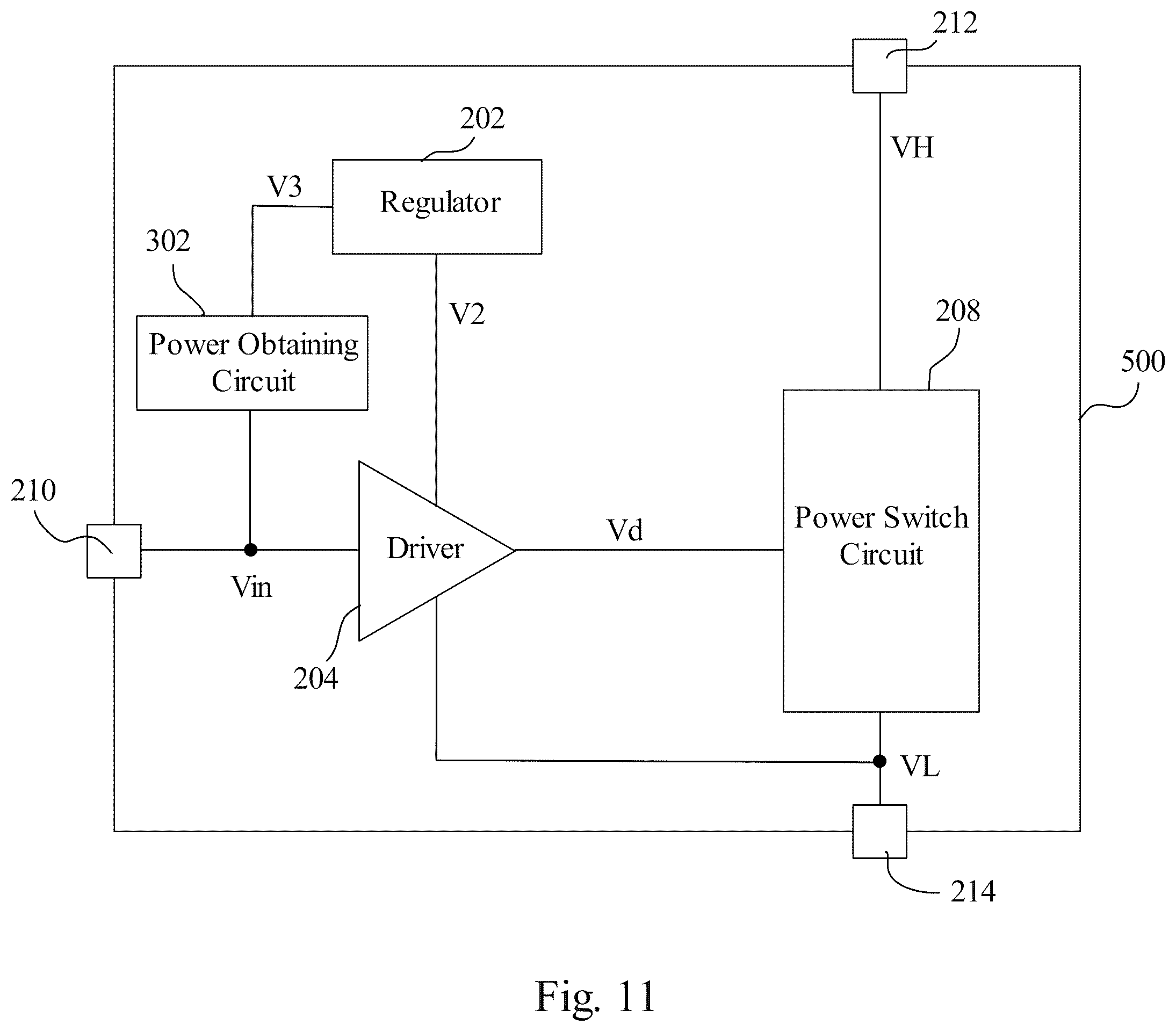 Patent US12592692 Figure 9 – Power device