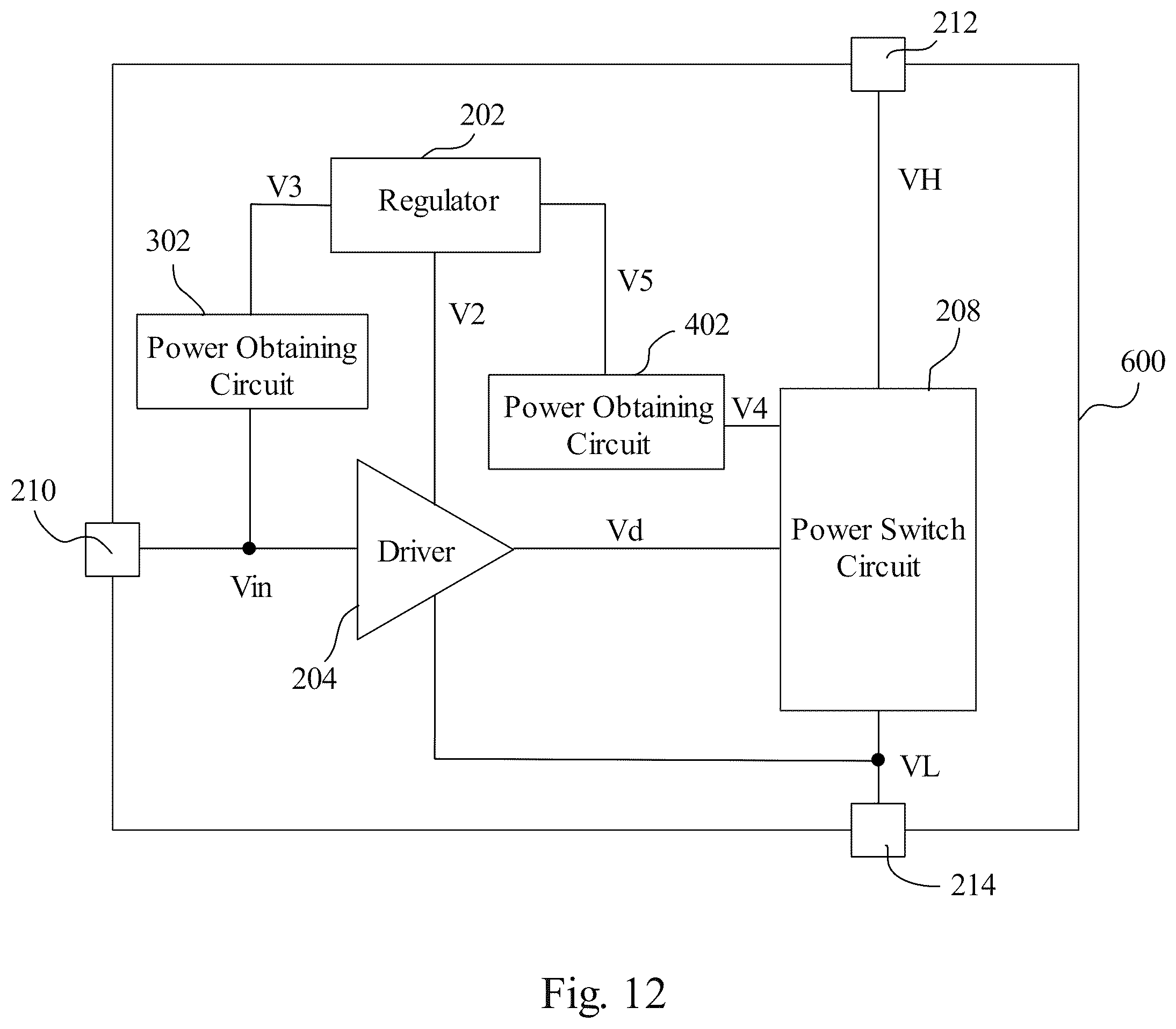 Patent US12592692 Figure 10 – Power device
