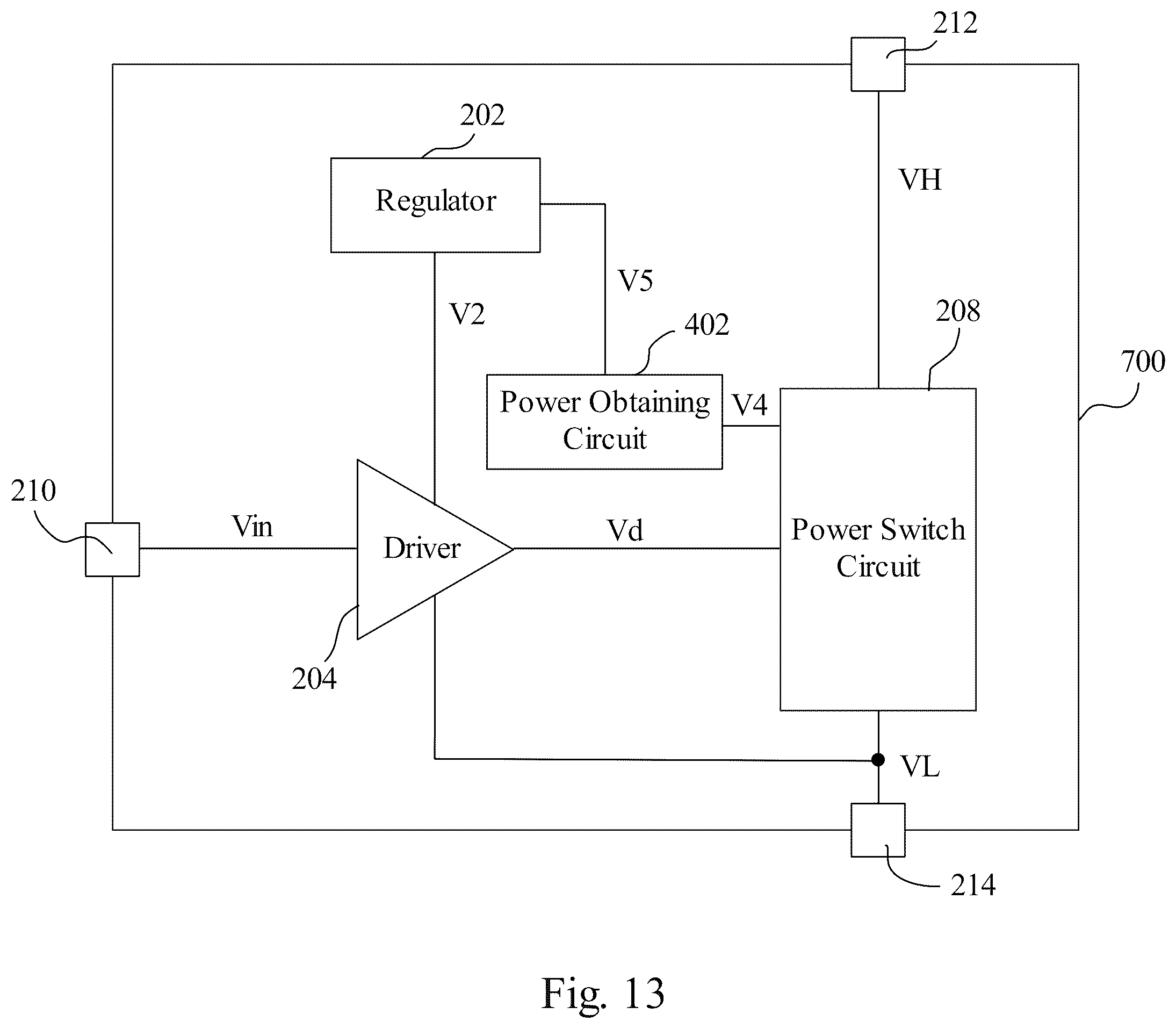 Patent US12592692 Figure 11 – Power device