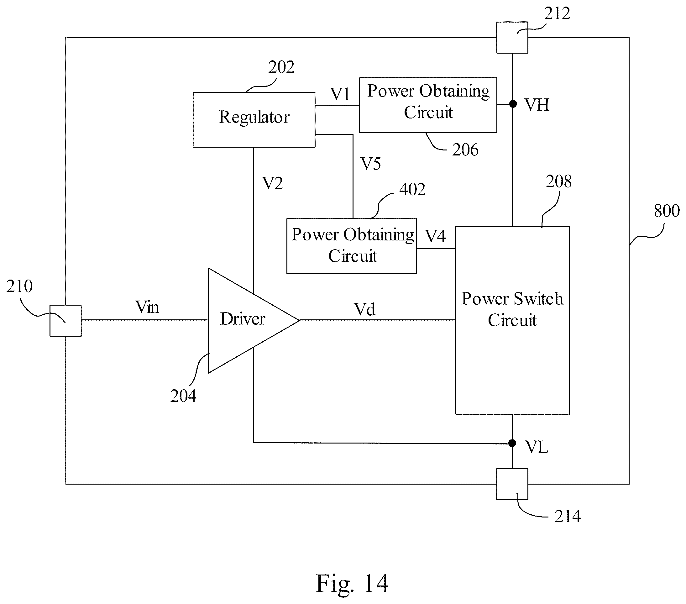 Patent US12592692 Figure 12 – Power device