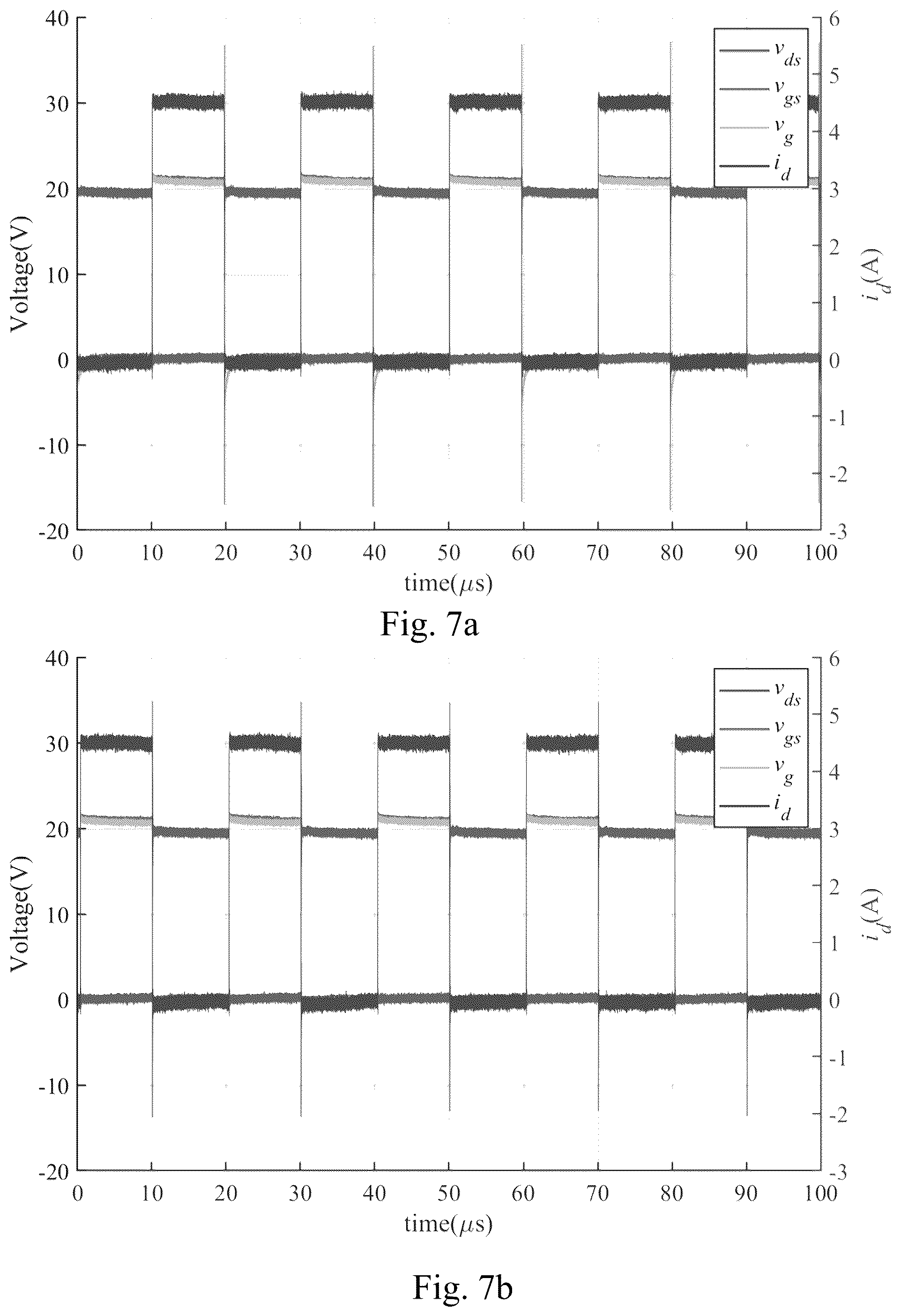 Patent US12592693 Figure 6 – Gate driving circuit with switched-capacitor circuit to generate negative gate-source voltage pulses