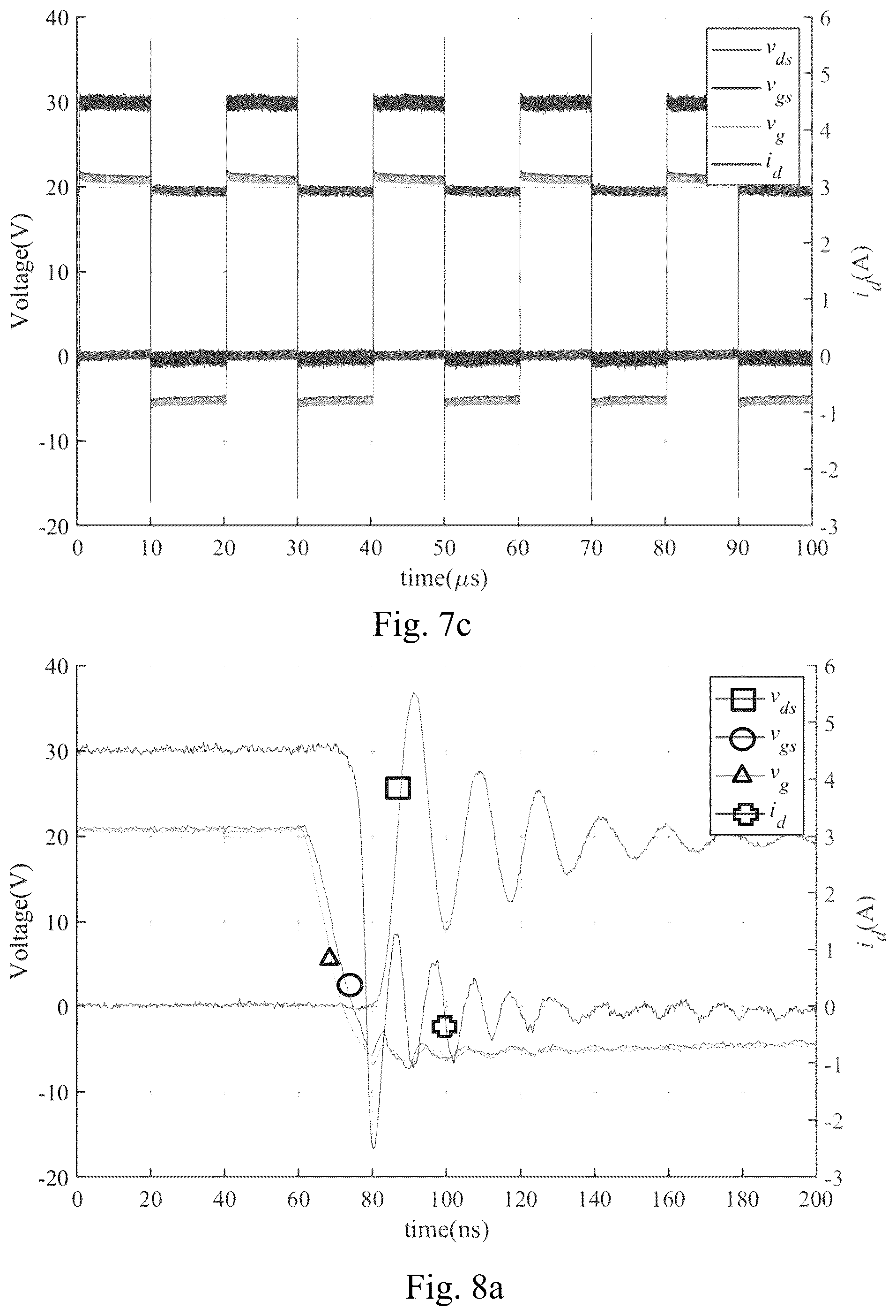 Patent US12592693 Figure 7 – Gate driving circuit with switched-capacitor circuit to generate negative gate-source voltage pulses