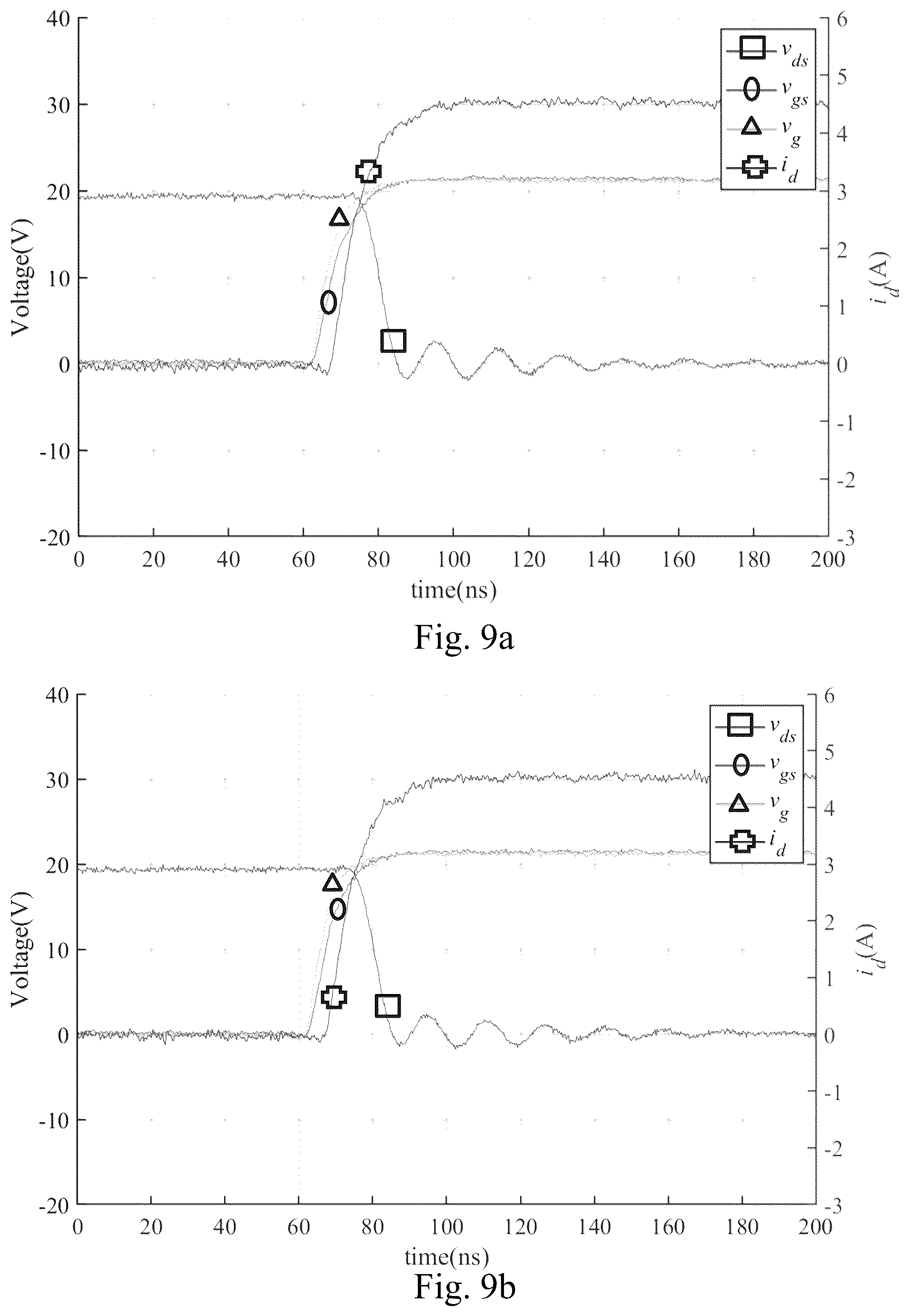 Patent US12592693 Figure 9 – Gate driving circuit with switched-capacitor circuit to generate negative gate-source voltage pulses