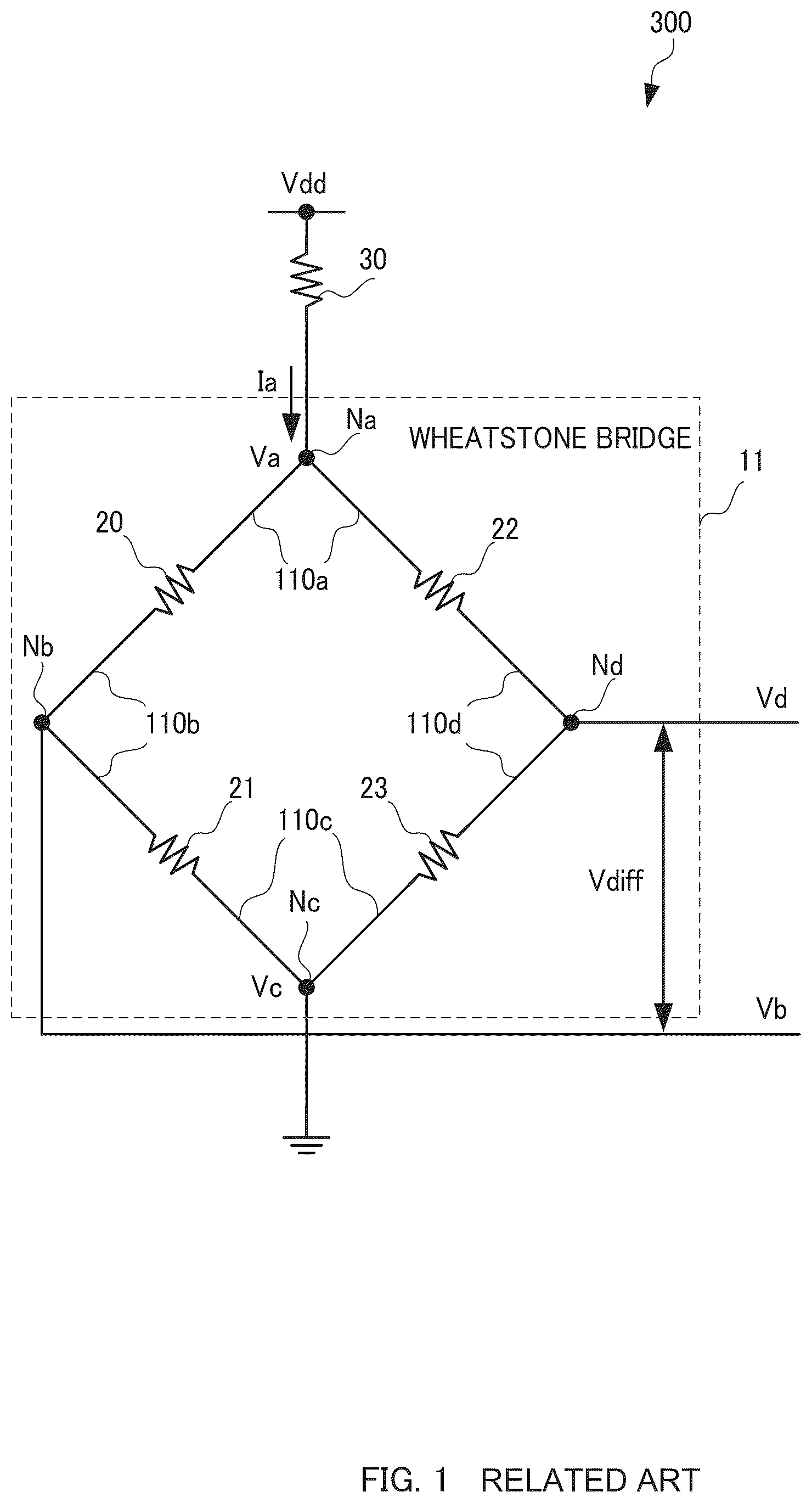 Patent US12592694 Figure 1 – Integrated circuit
