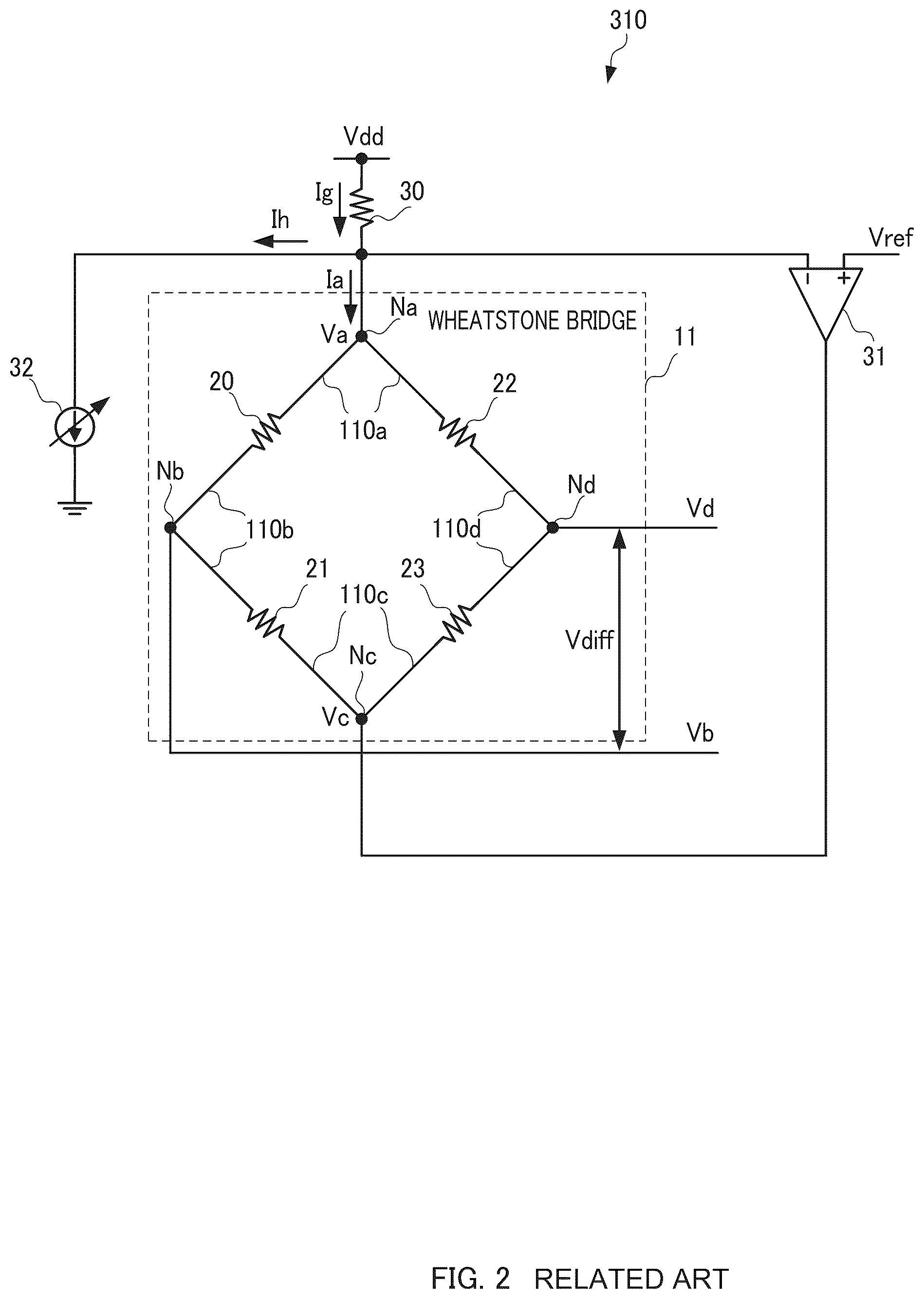 Patent US12592694 Figure 2 – Integrated circuit