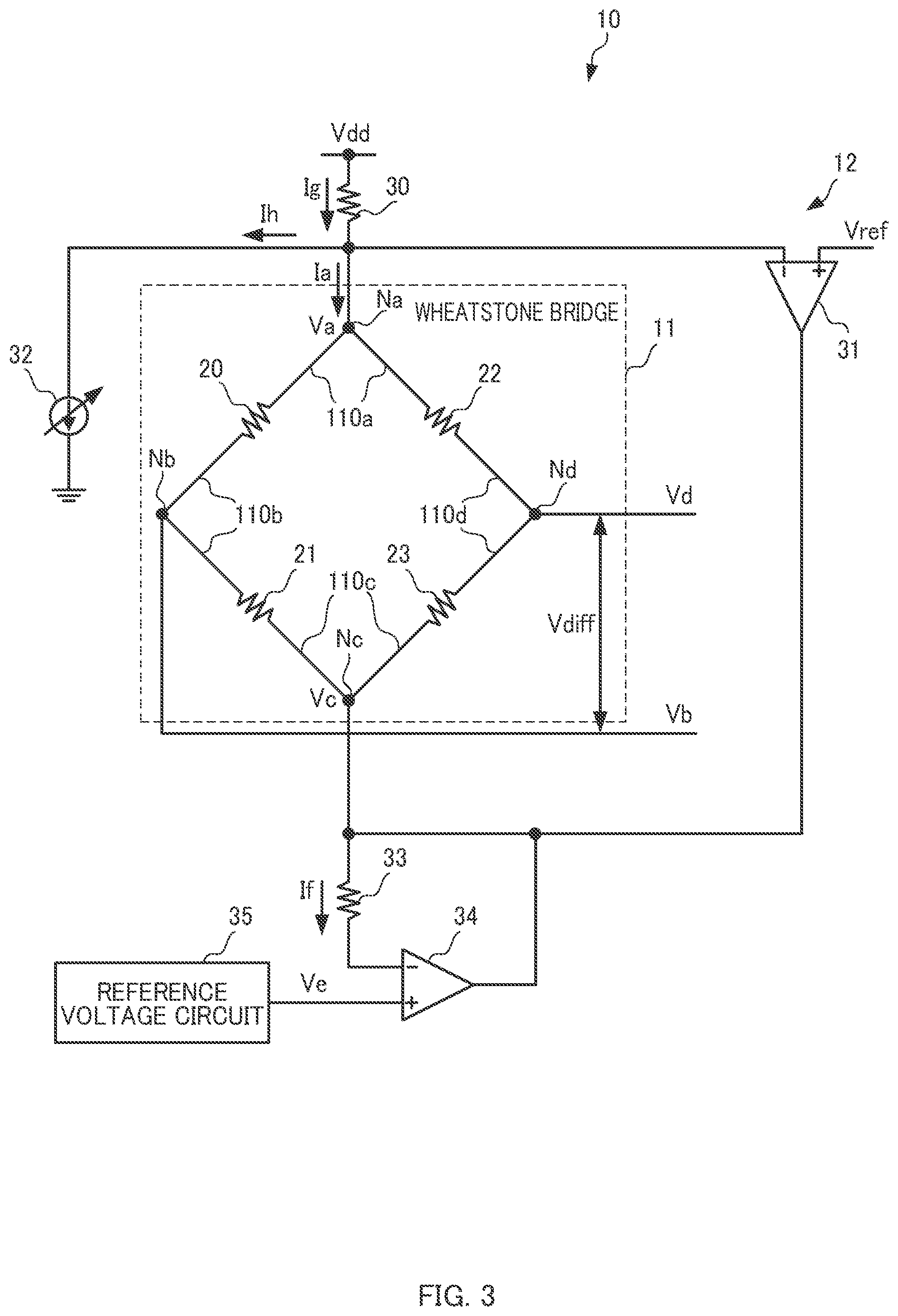 Patent US12592694 Figure 3 – Integrated circuit
