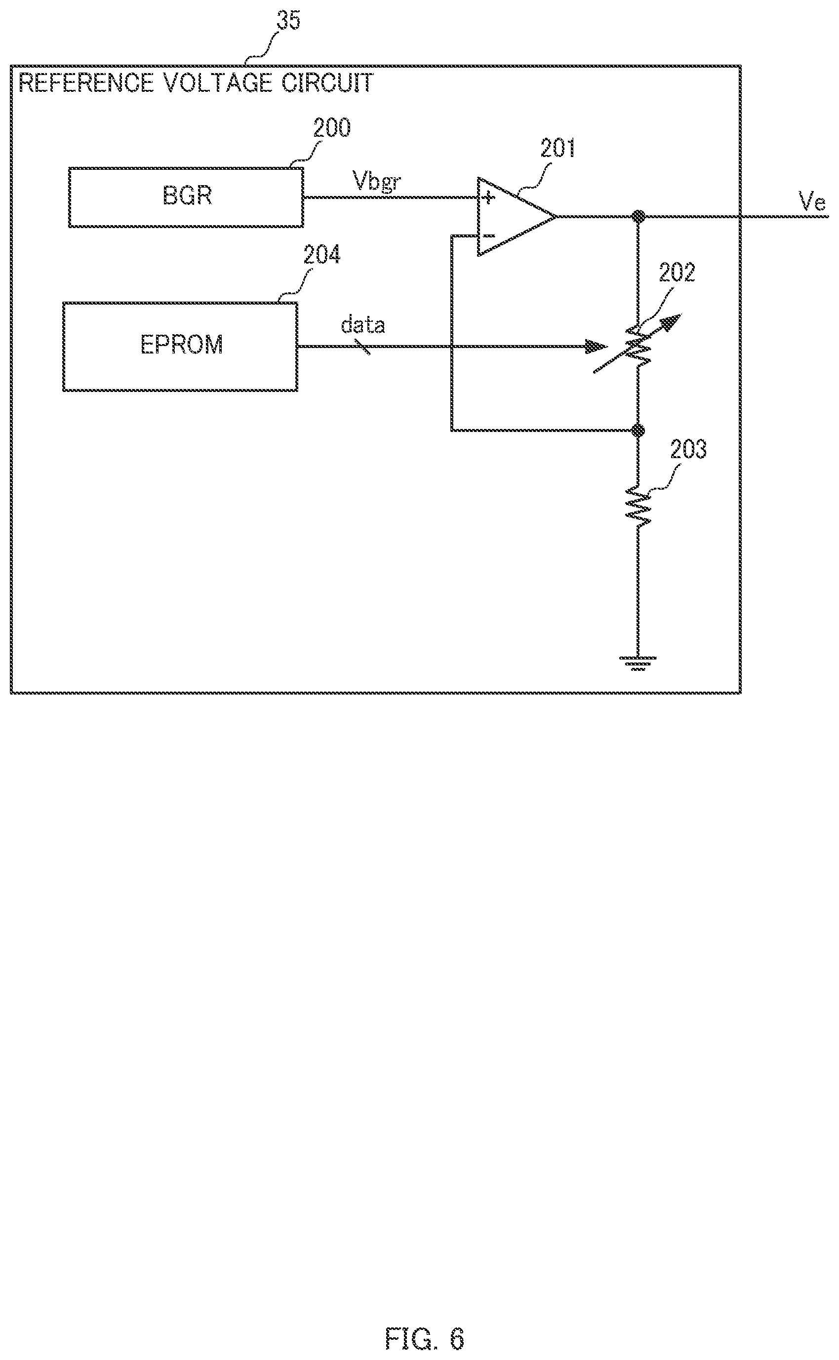 Patent US12592694 Figure 6 – Integrated circuit