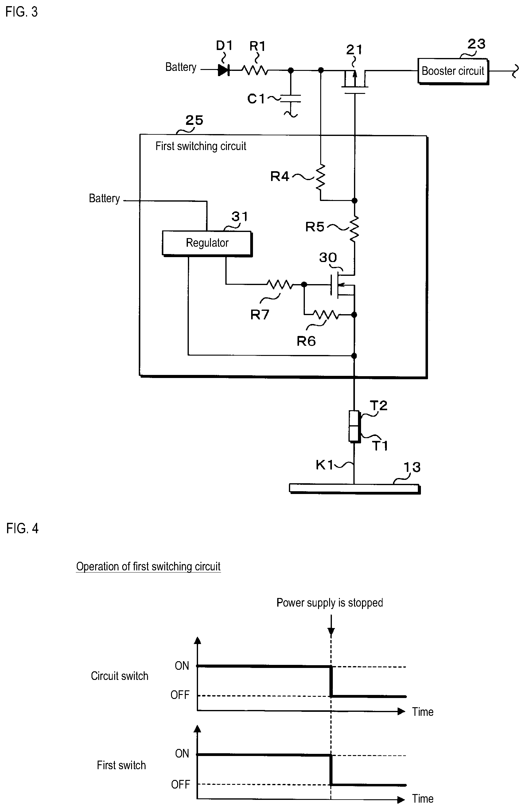 Patent US12592695 Figure 3 – Switch device