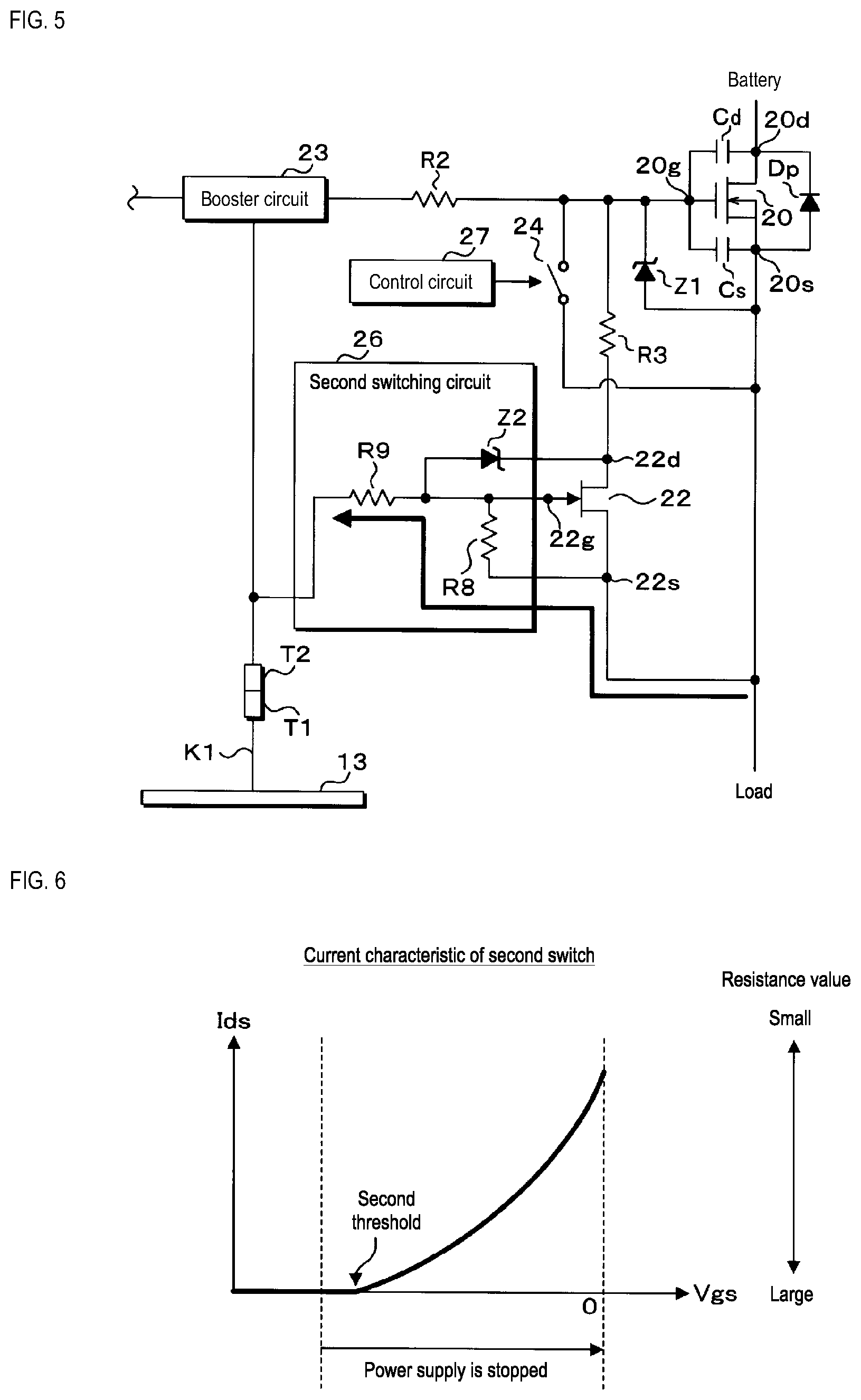 Patent US12592695 Figure 4 – Switch device