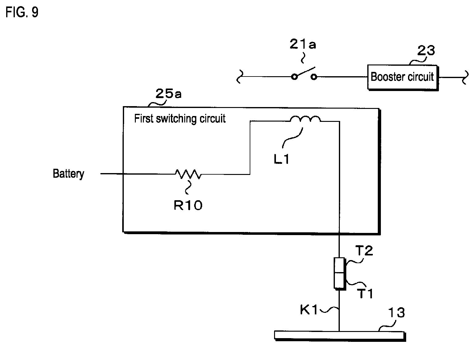 Patent US12592695 Figure 7 – Switch device