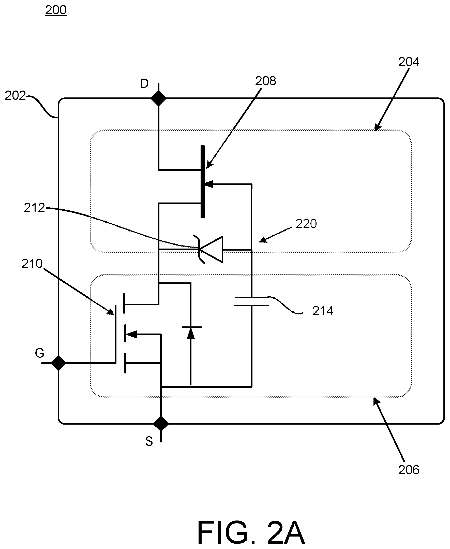 Patent US12592696 Figure 3 – Cascode semiconductor device