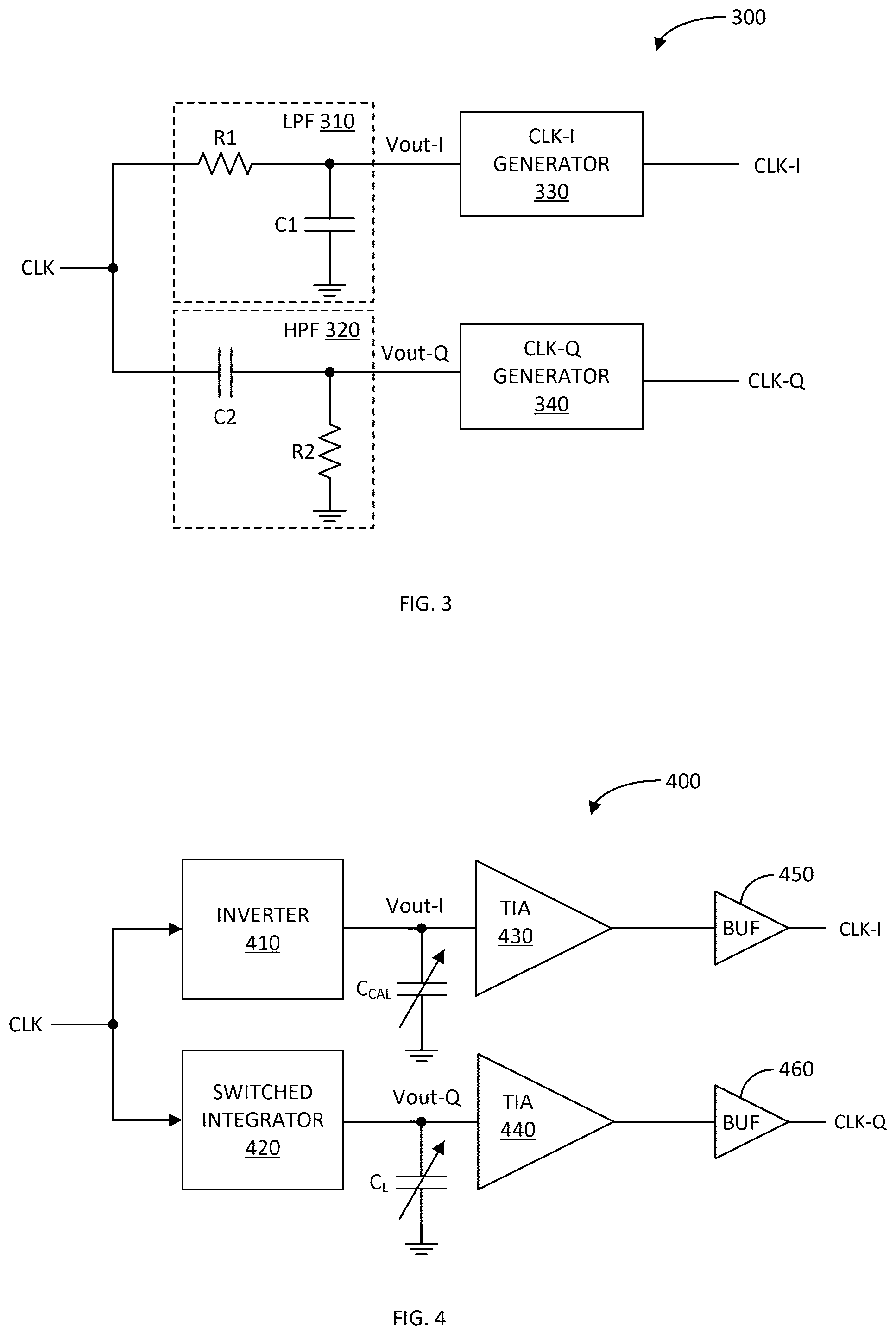 Patent US12592697 Figure 2 – Method of generating in-phase and quadrature-phase clock signals