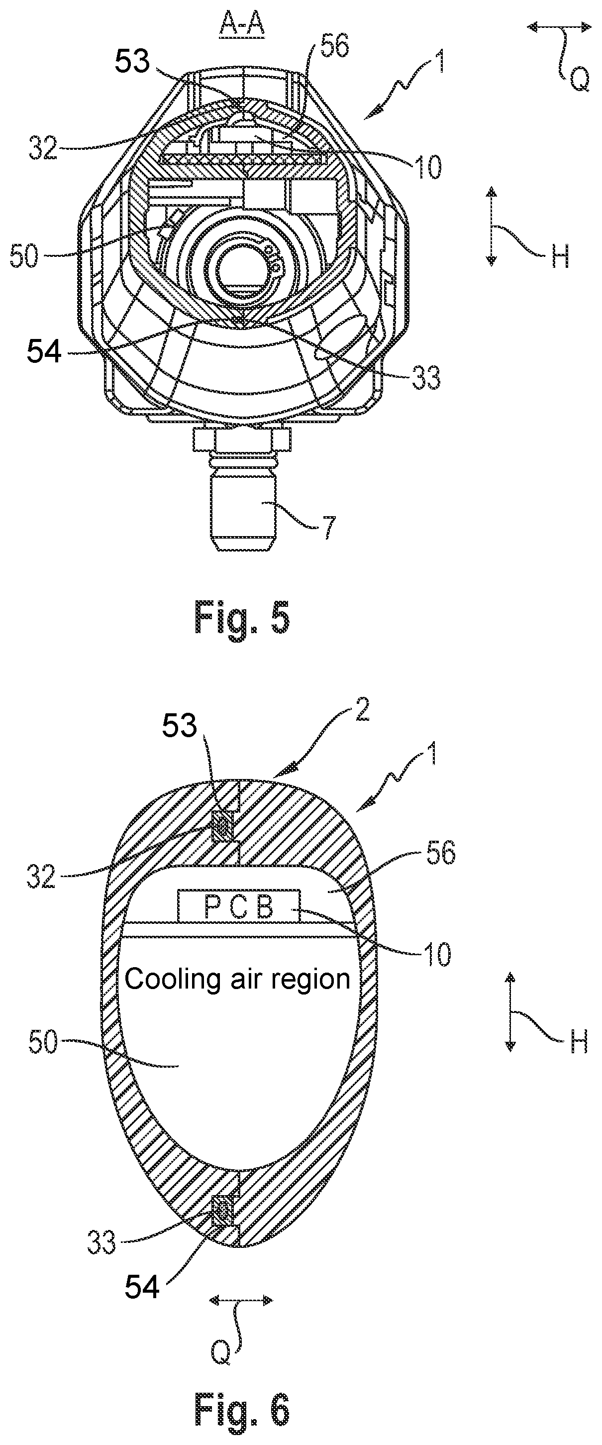 Patent US12592698 Figure 5 – Hand-held machine tool