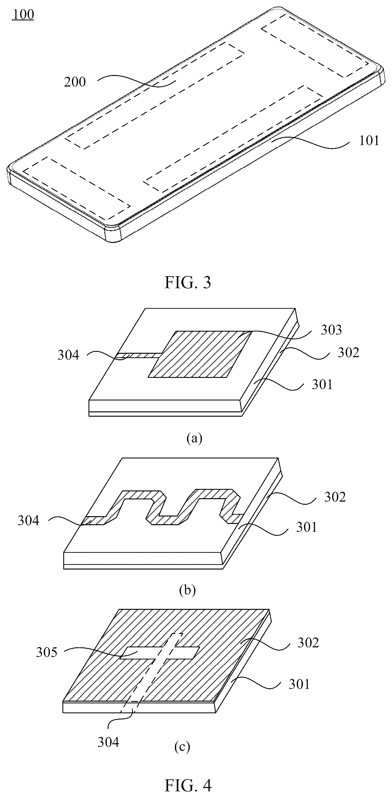 Patent US12592699 Figure 2 – Electronic device