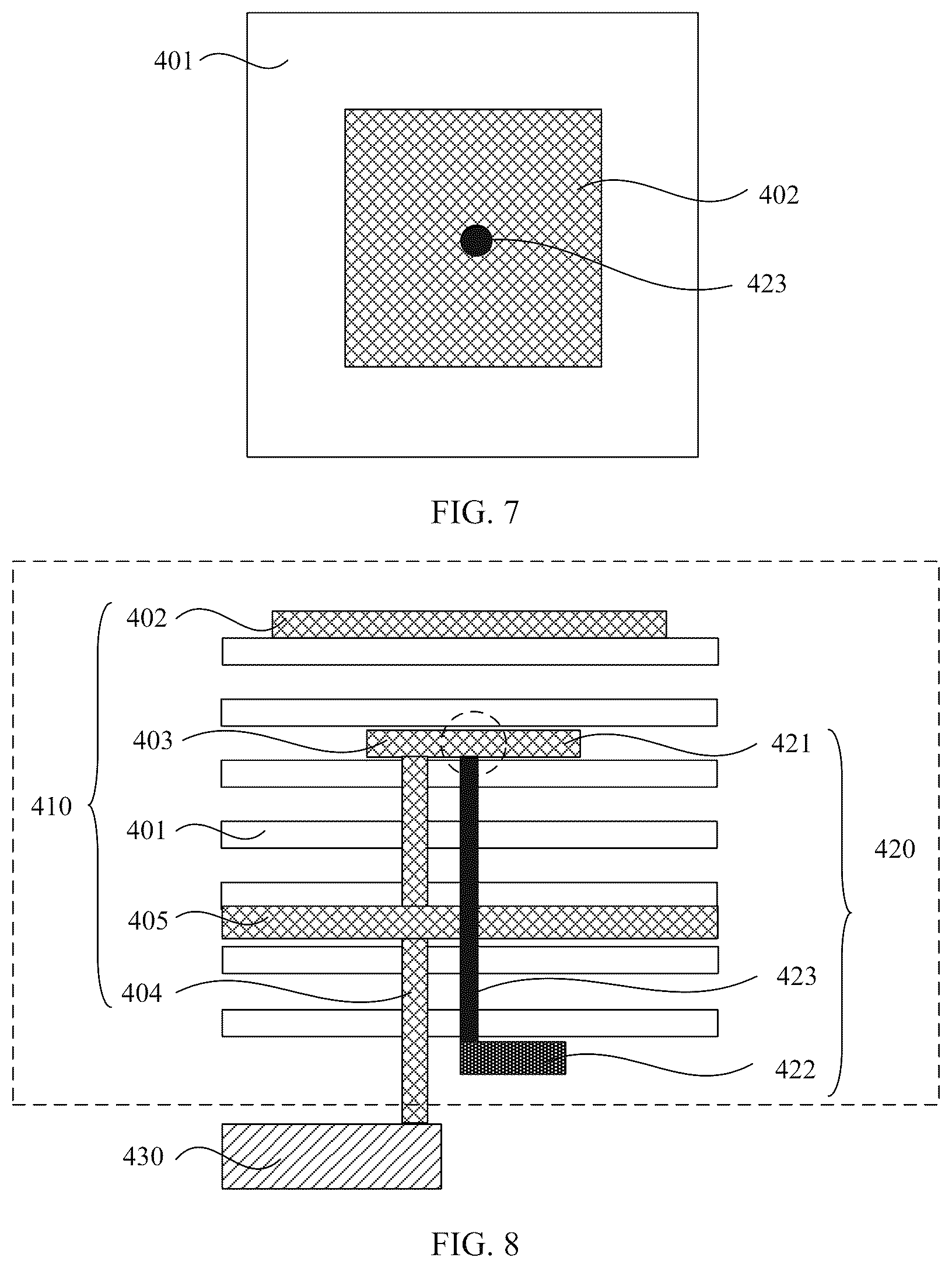 Patent US12592699 Figure 4 – Electronic device