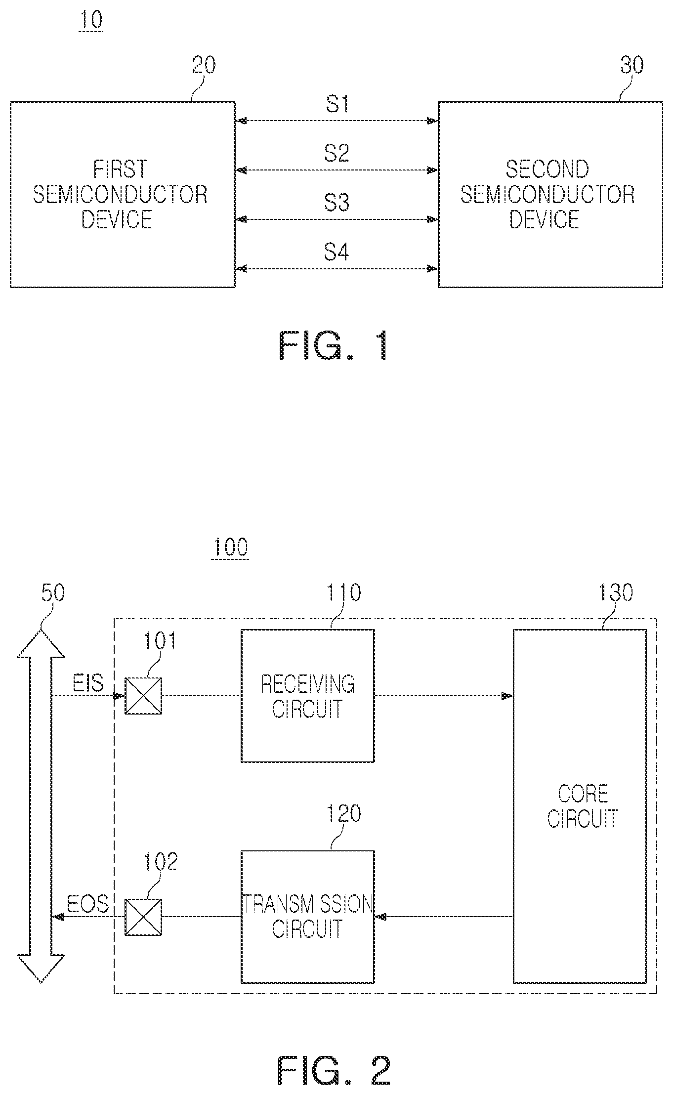 Patent US12592701 Figure 1 – Level shifter and semiconductor device including the same