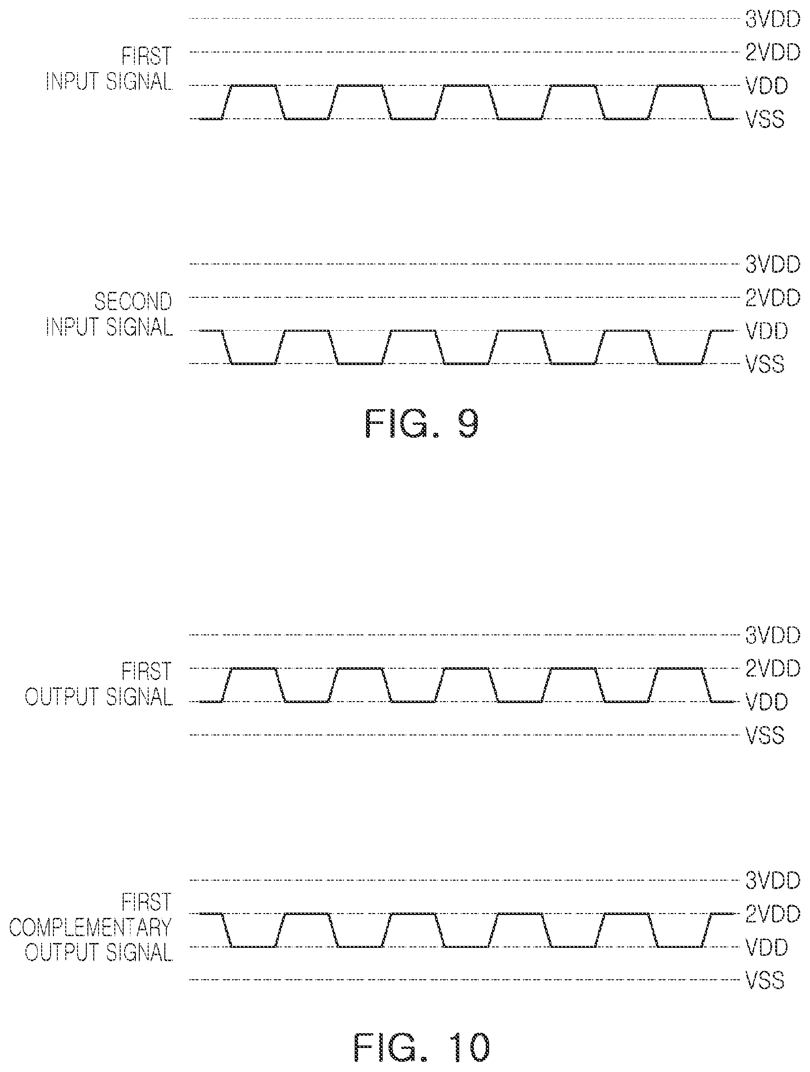 Patent US12592701 Figure 8 – Level shifter and semiconductor device including the same