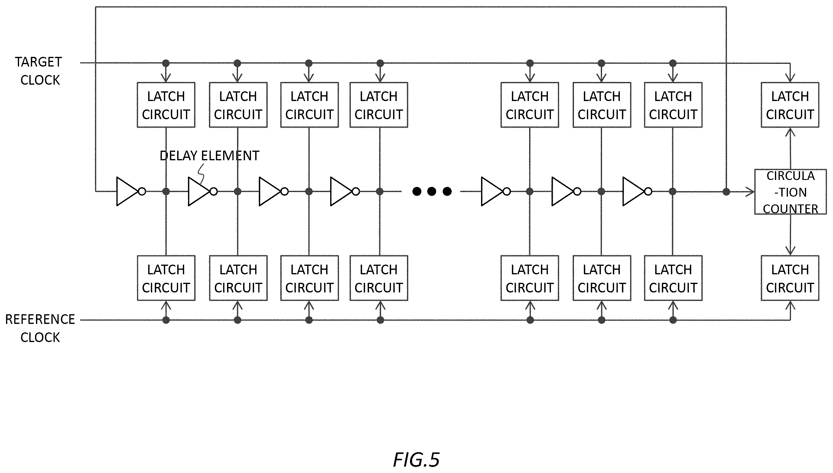 Patent US12592704 Figure 5 – TD converter, PLL circuit, TD converting method, and clock generating method