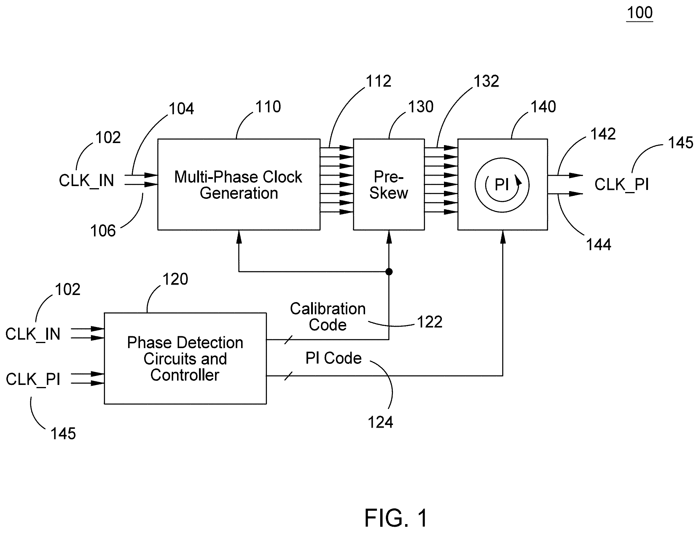 Patent US12592705 Figure 1 – Calibration circuit to suppress non-linearity