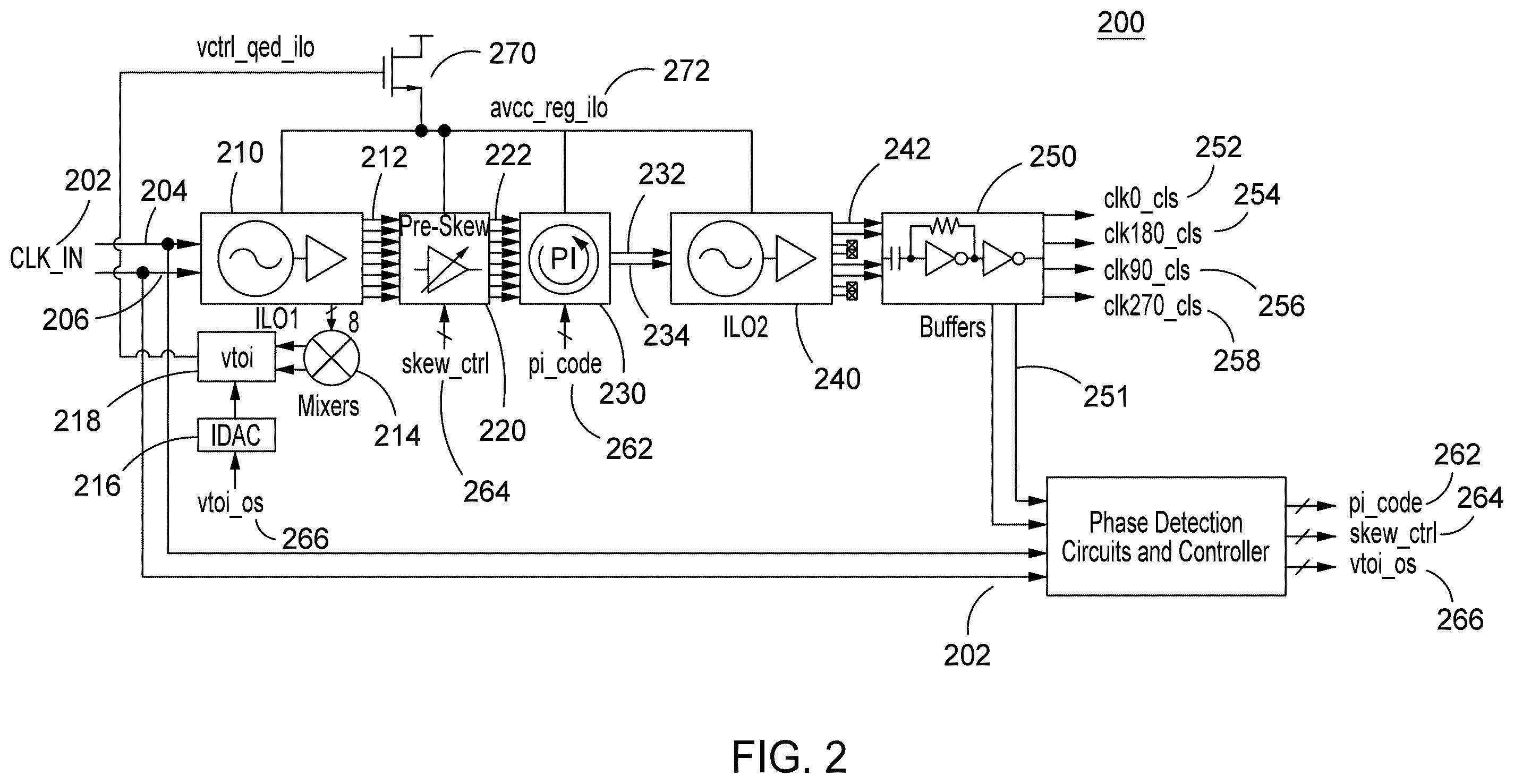 Patent US12592705 Figure 2 – Calibration circuit to suppress non-linearity