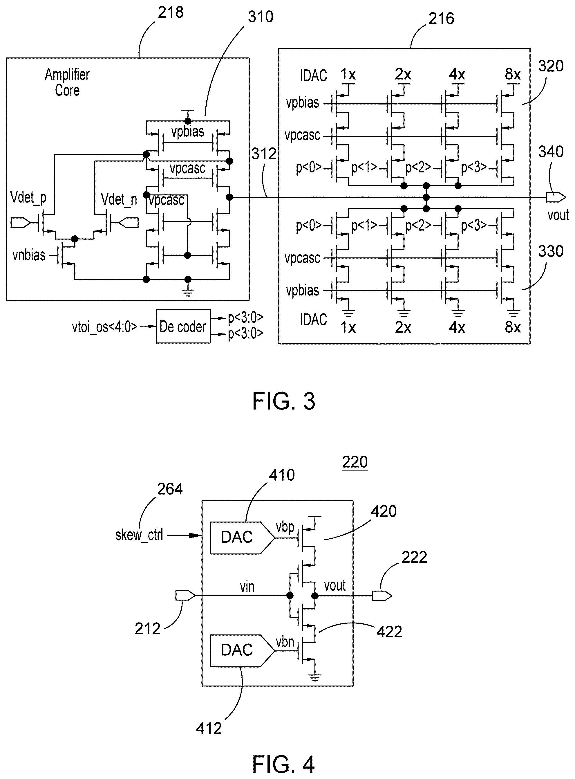 Patent US12592705 Figure 3 – Calibration circuit to suppress non-linearity