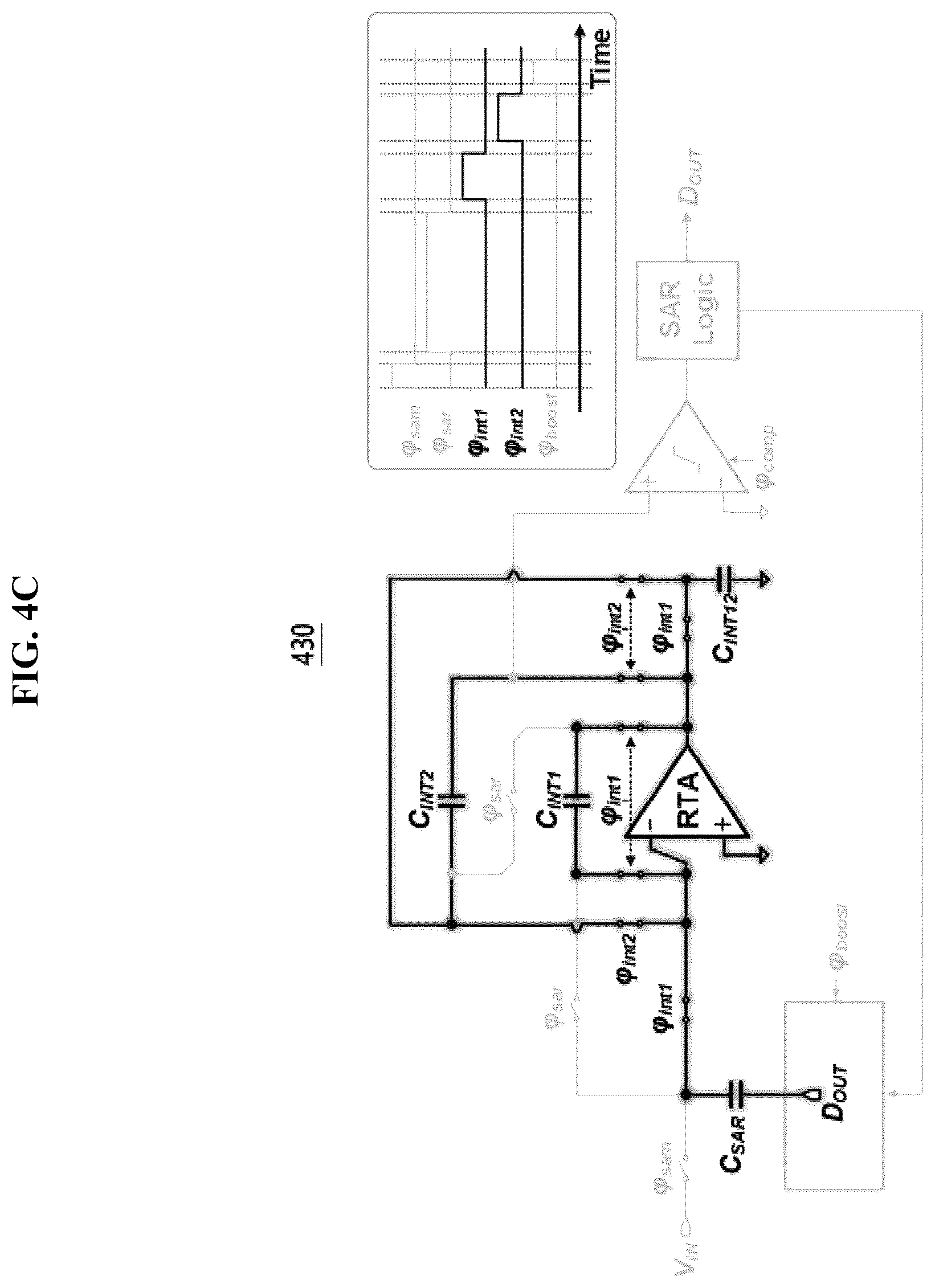Patent US12592708 Figure 7 – SAR analog-to-digital converter with high-order noise-shaping characteristics