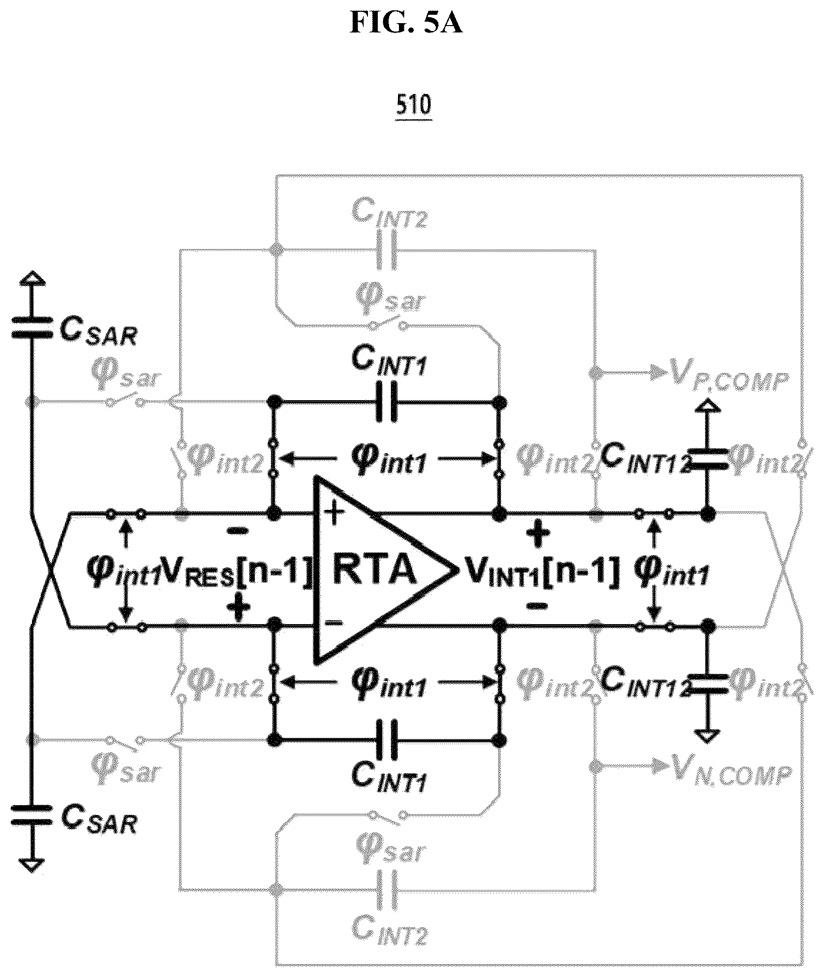 Patent US12592708 Figure 9 – SAR analog-to-digital converter with high-order noise-shaping characteristics