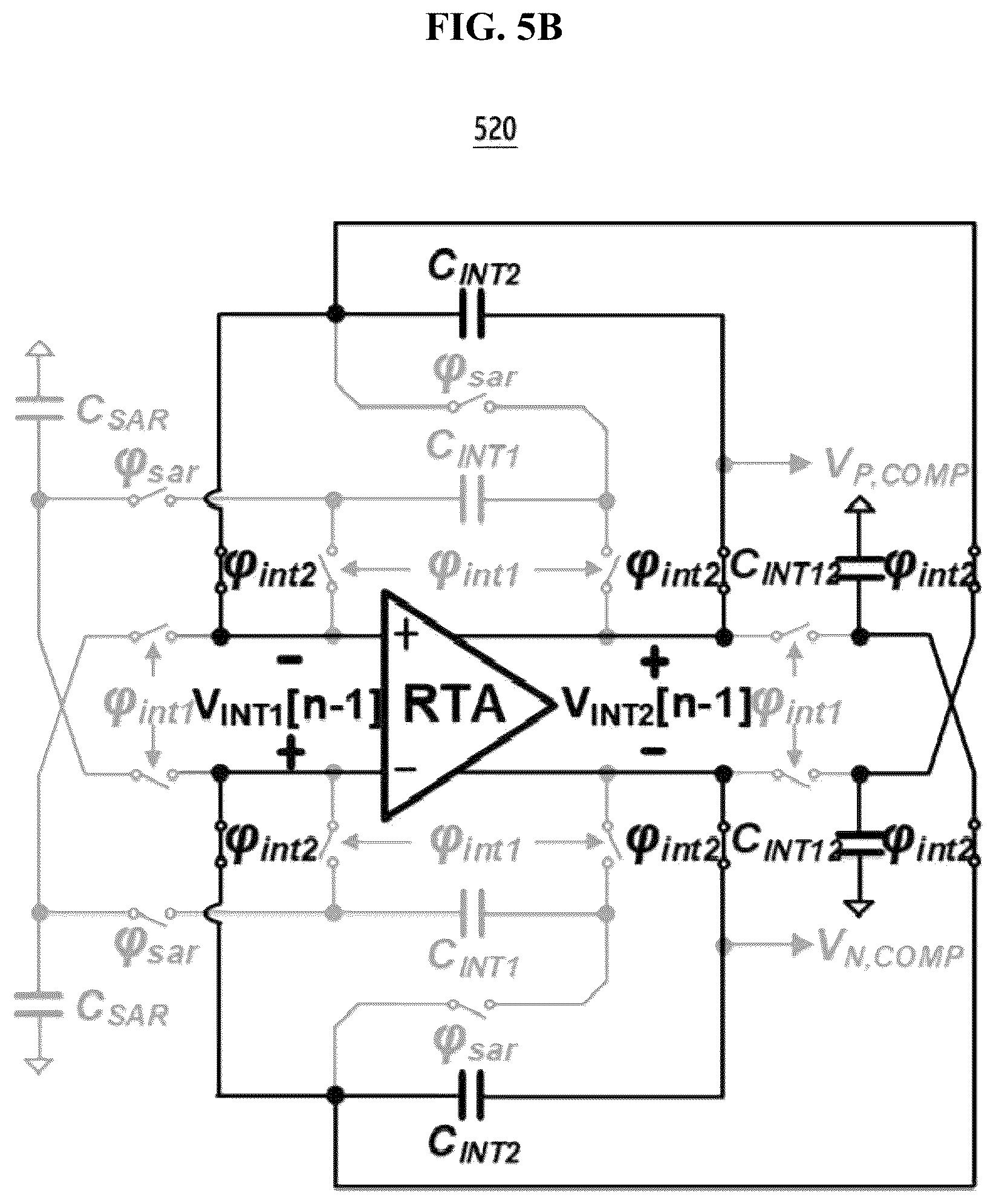 Patent US12592708 Figure 10 – SAR analog-to-digital converter with high-order noise-shaping characteristics