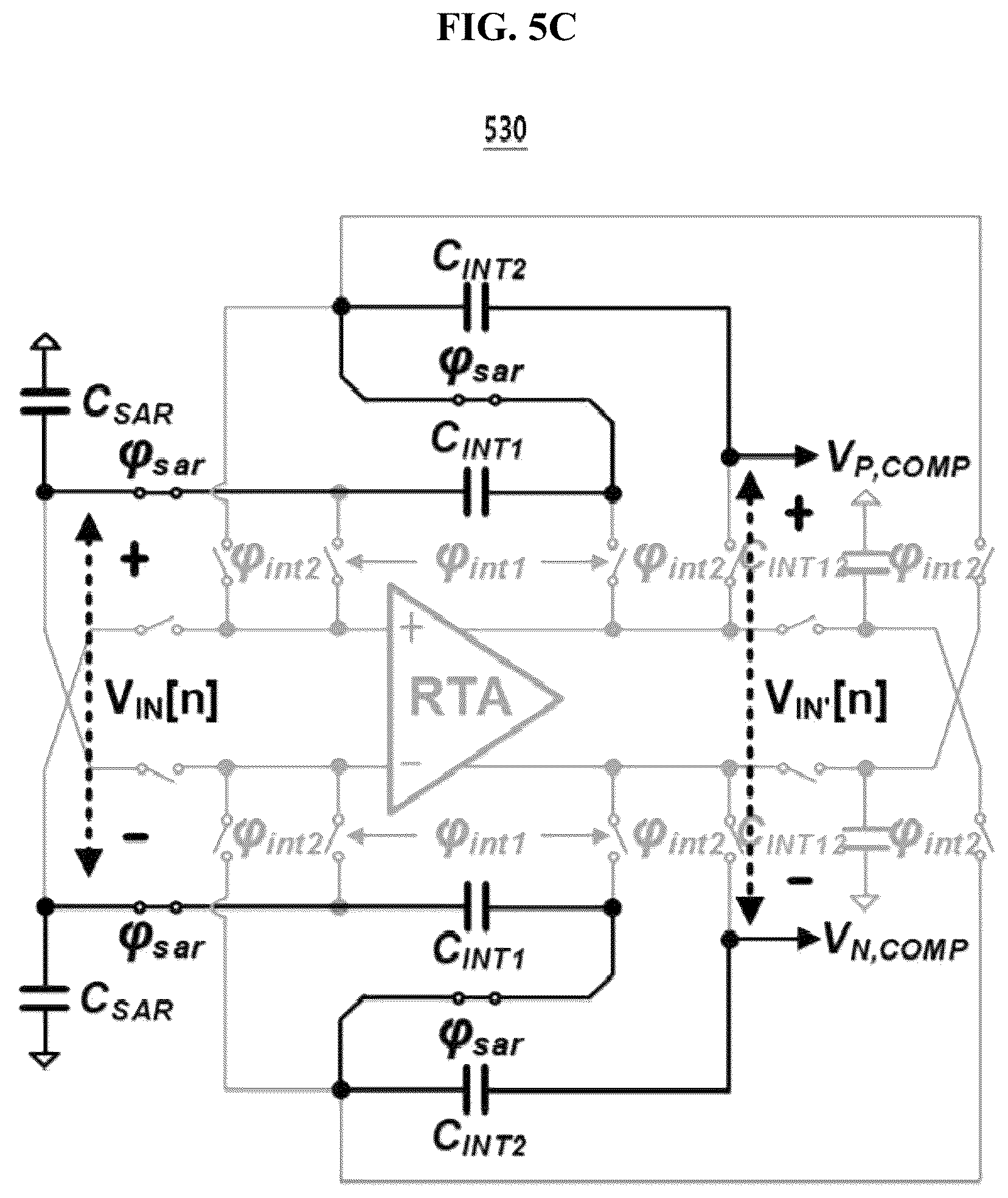 Patent US12592708 Figure 11 – SAR analog-to-digital converter with high-order noise-shaping characteristics