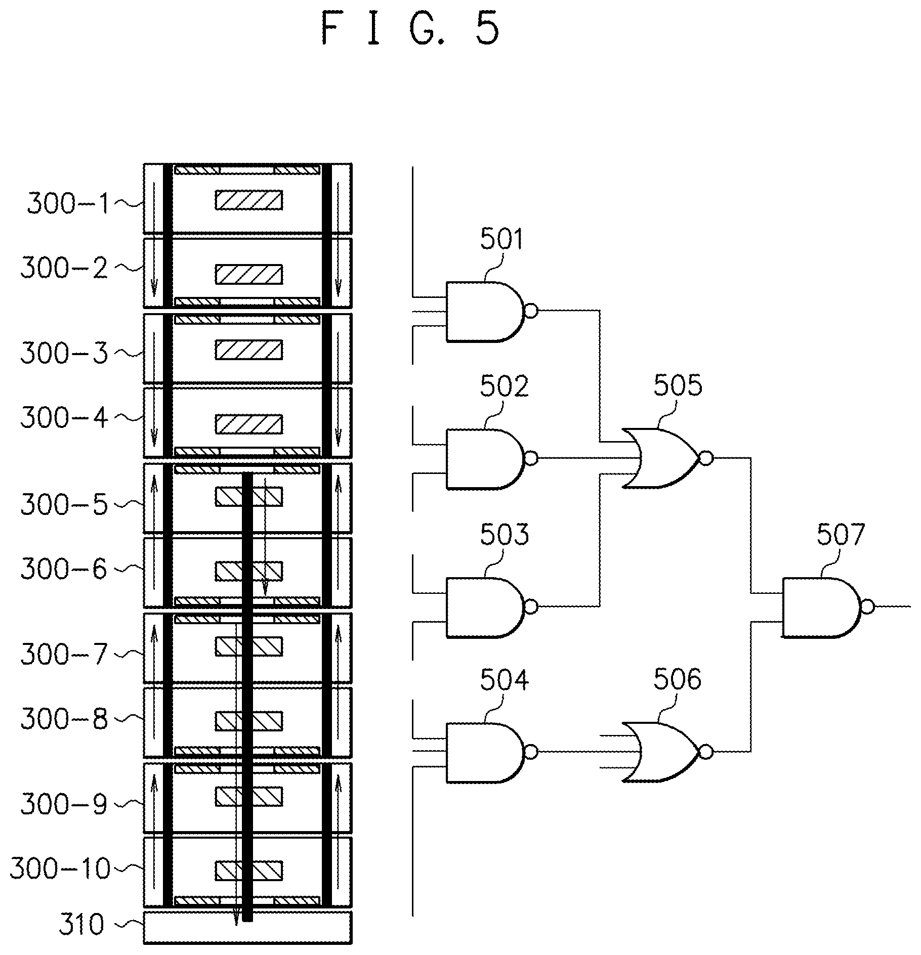 Patent US12592709 Figure 5 – AD converter device, semiconductor integrated circuit device, and designing method of AD converter device