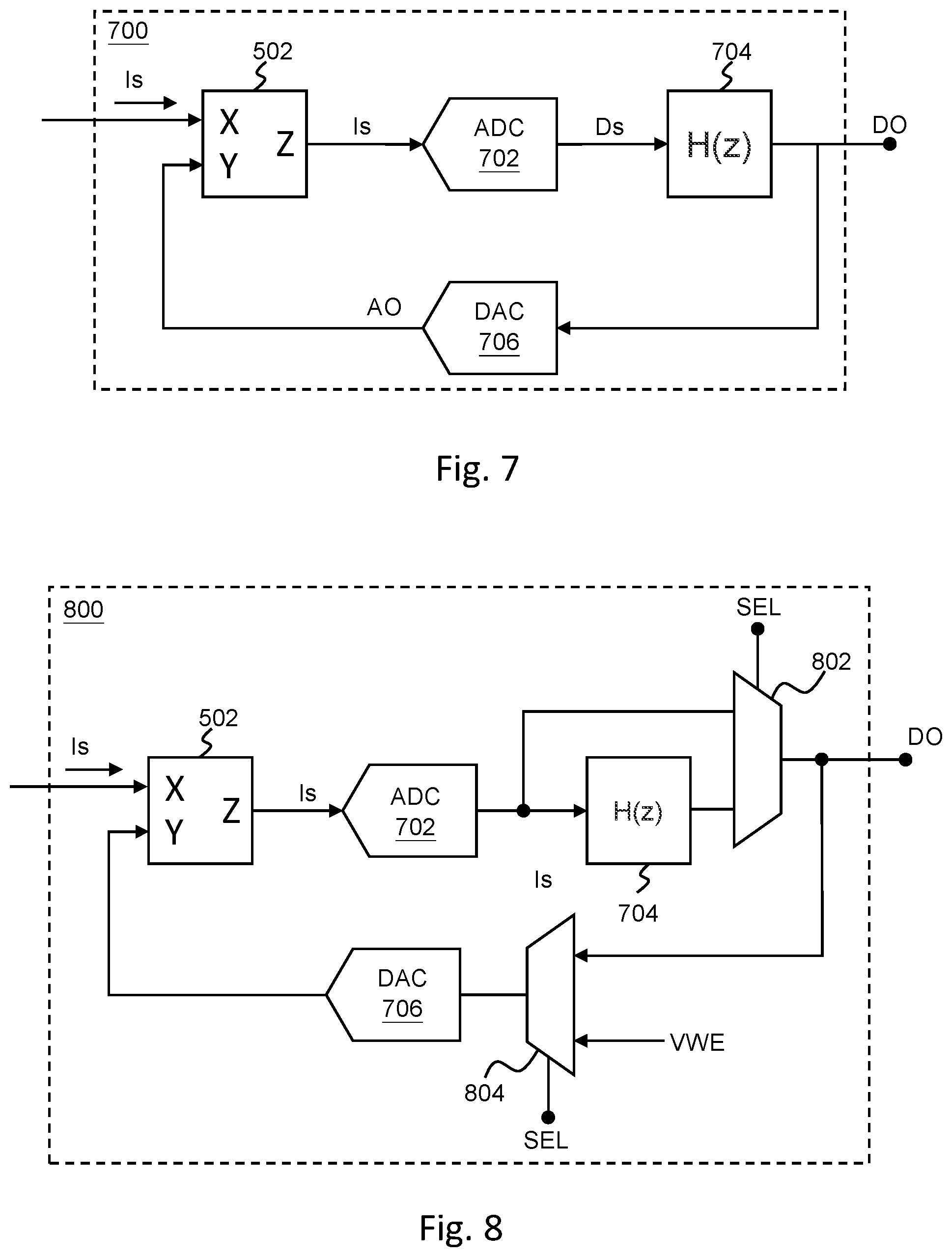 Patent US12592710 Figure 4 – Circuitry for measurement of electrochemical cells