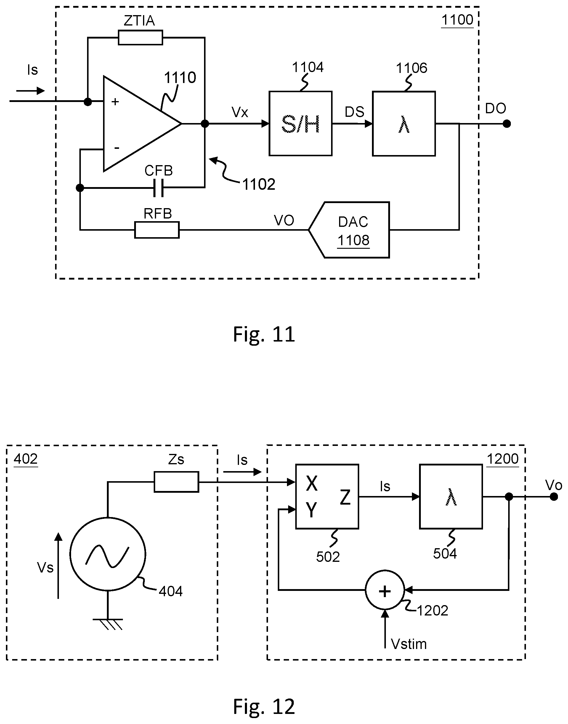 Patent US12592710 Figure 6 – Circuitry for measurement of electrochemical cells