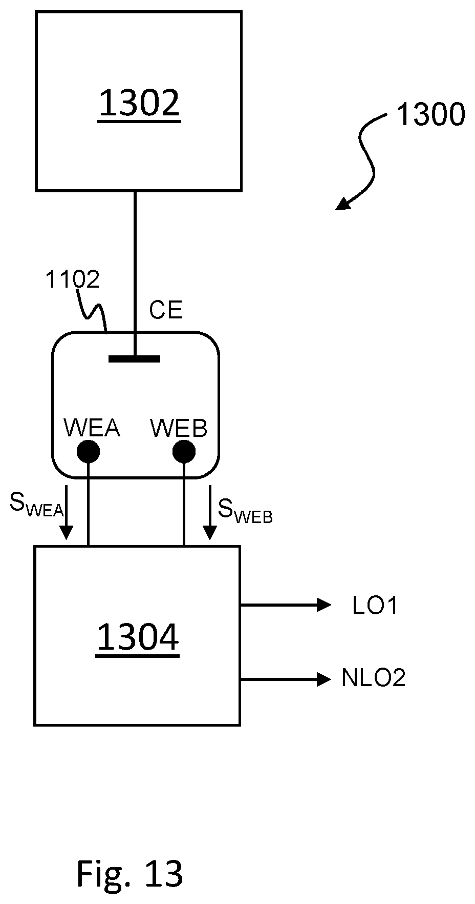 Patent US12592710 Figure 7 – Circuitry for measurement of electrochemical cells
