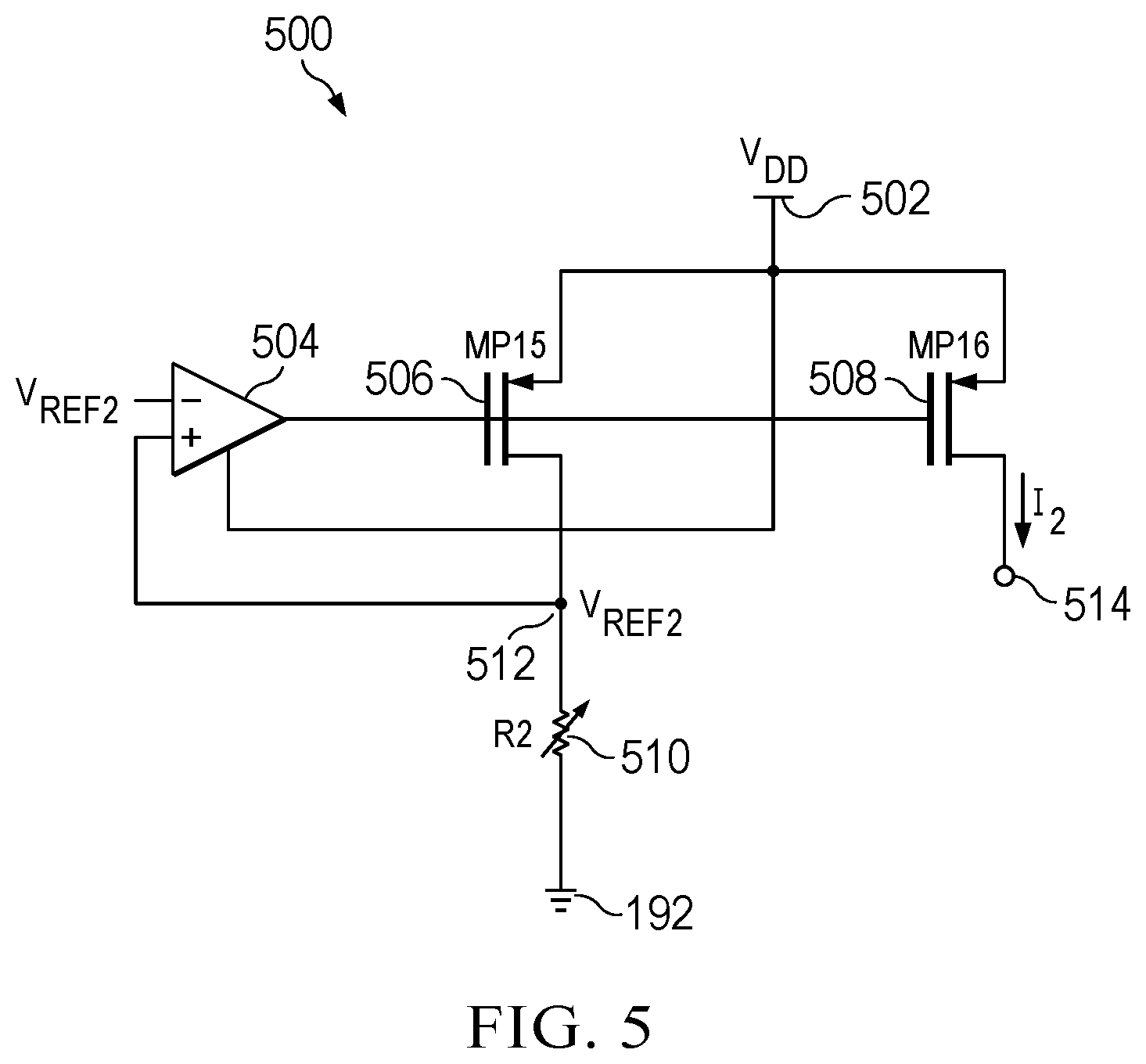 Patent US12592711 Figure 5 – Asynchronous analog to digital converter