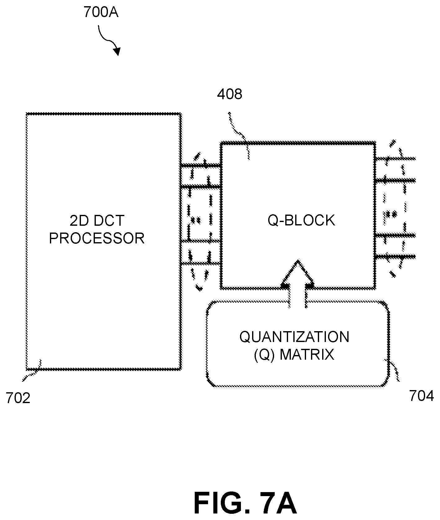 Patent US12592713 Figure 8 – System and method for converting direct analog samples to compressed digitized samples