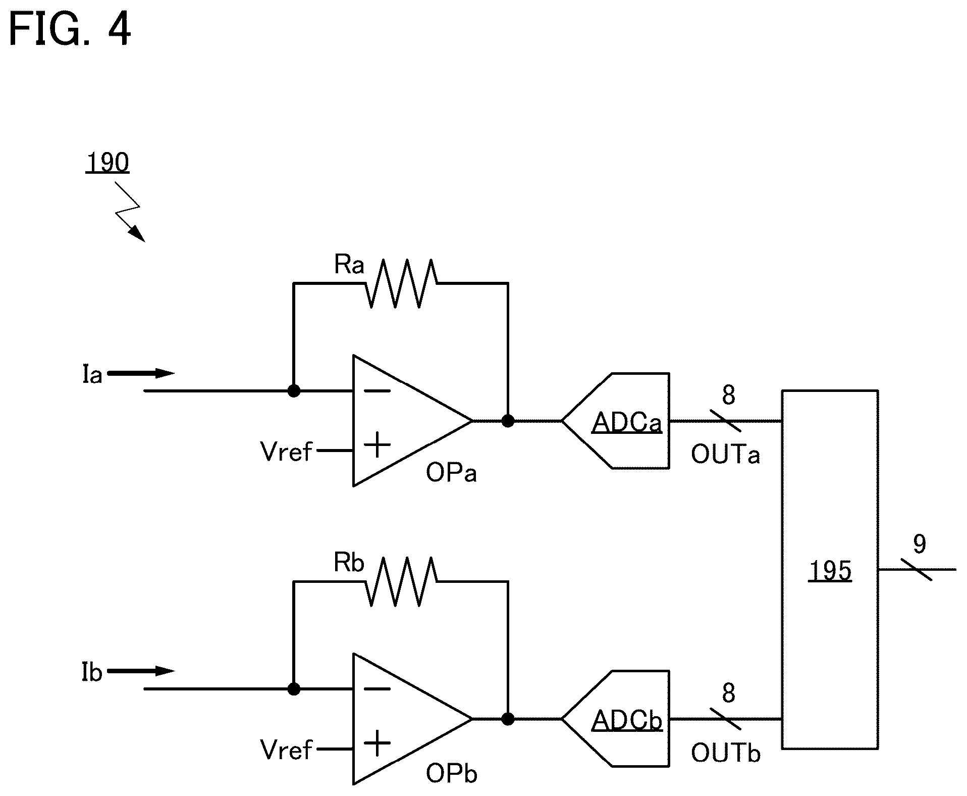 Patent US12592714 Figure 4 – Apparatus comprising analog to digital converter semiconductor device