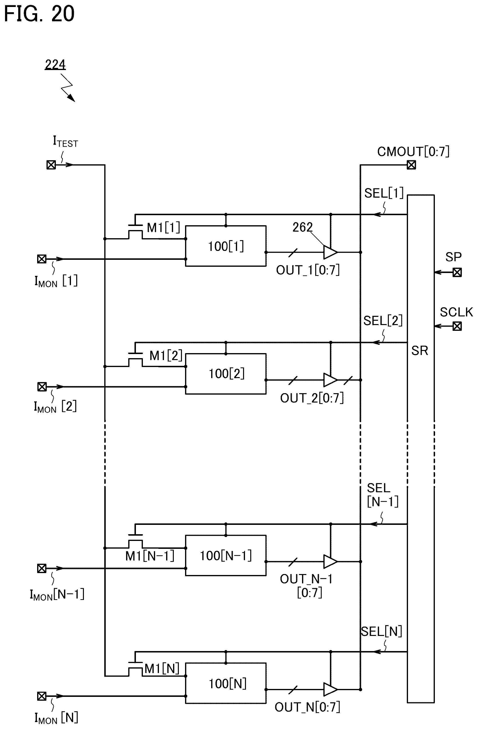 Patent US12592714 Figure 20 – Apparatus comprising analog to digital converter semiconductor device