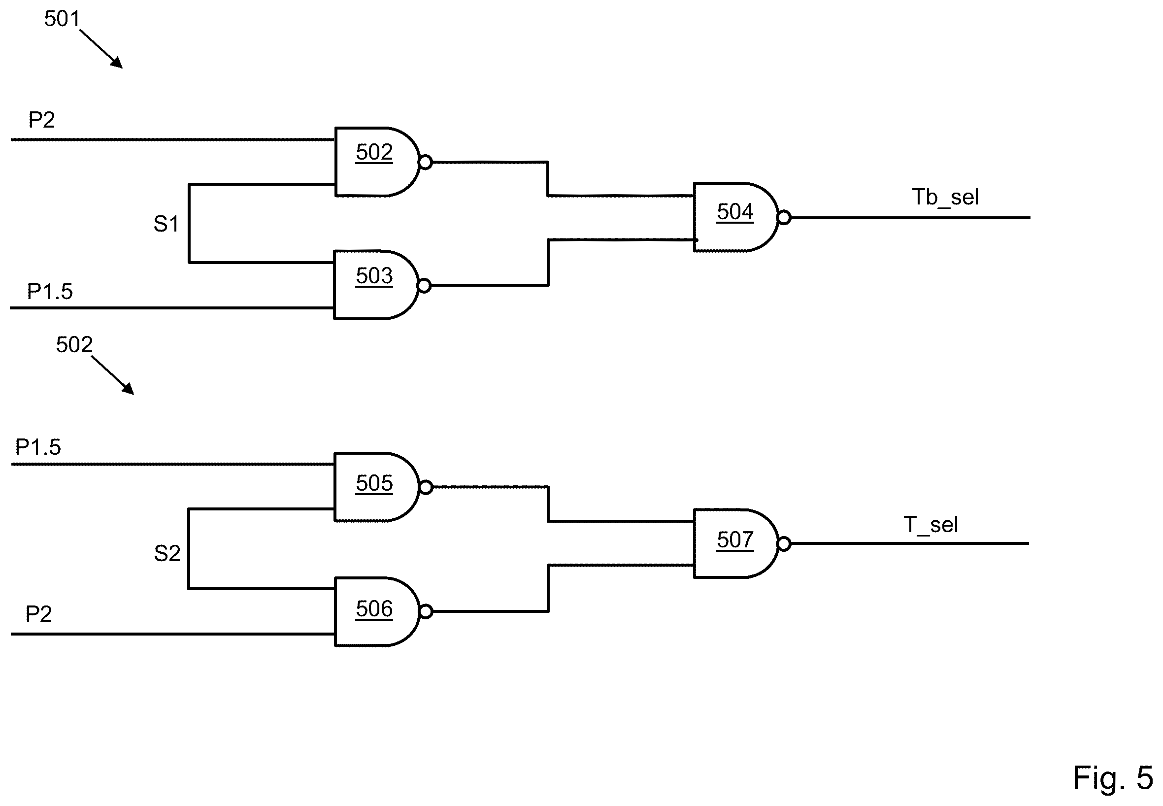 Patent US12592717 Figure 5 – Integrator circuit