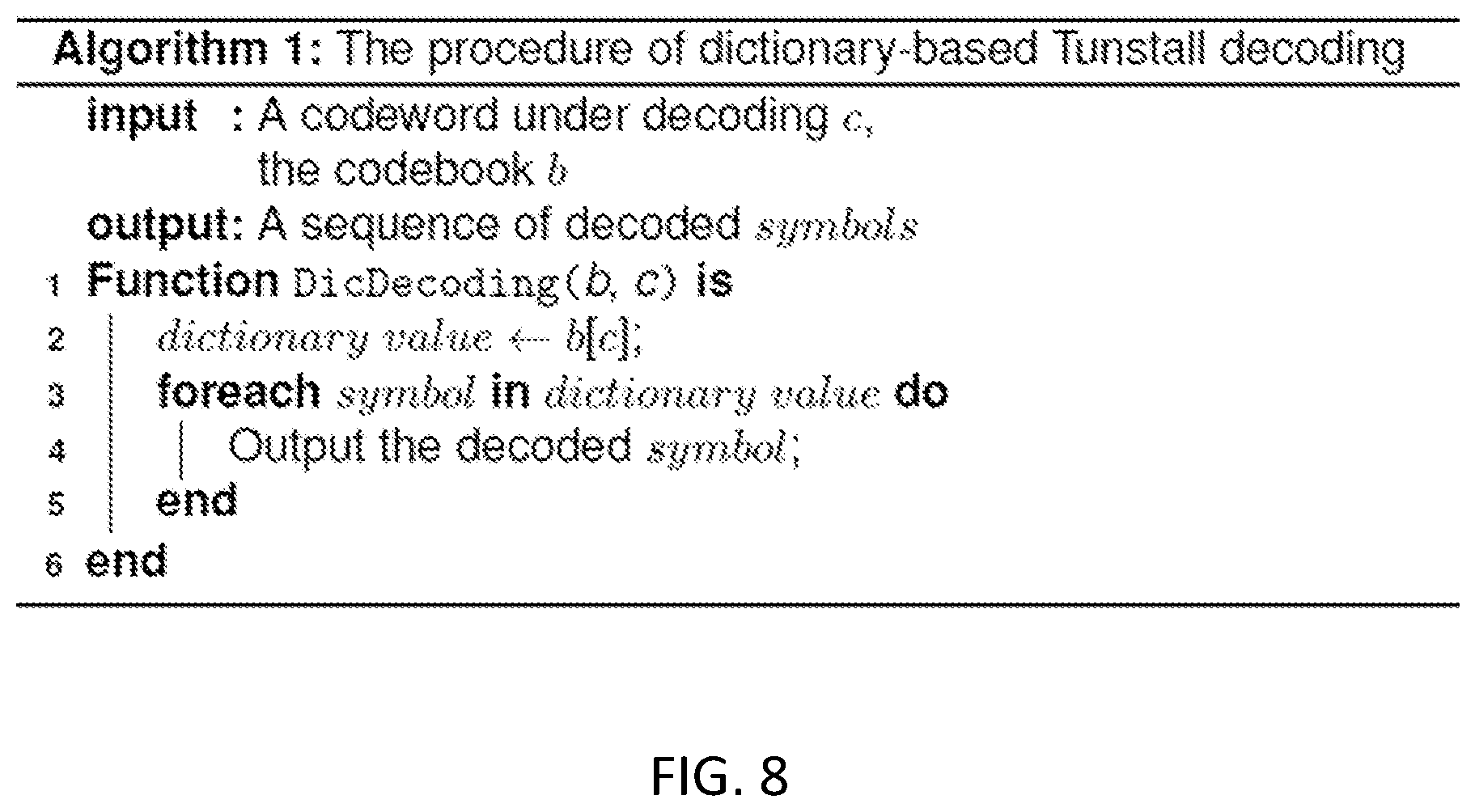 Patent US12592719 Figure 5 – Decoders for decoding a codeword of a tunstall code
