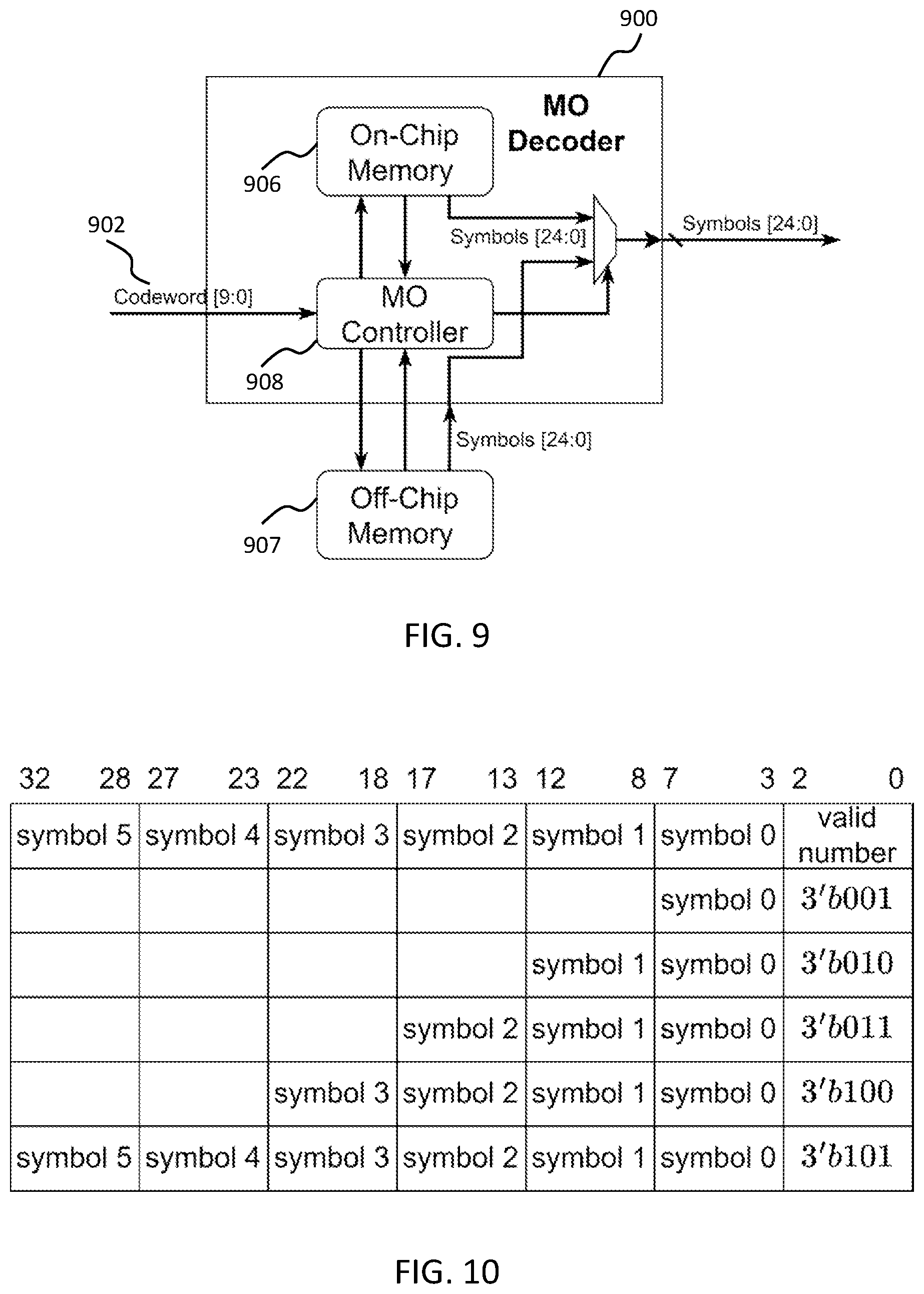 Patent US12592719 Figure 6 – Decoders for decoding a codeword of a tunstall code
