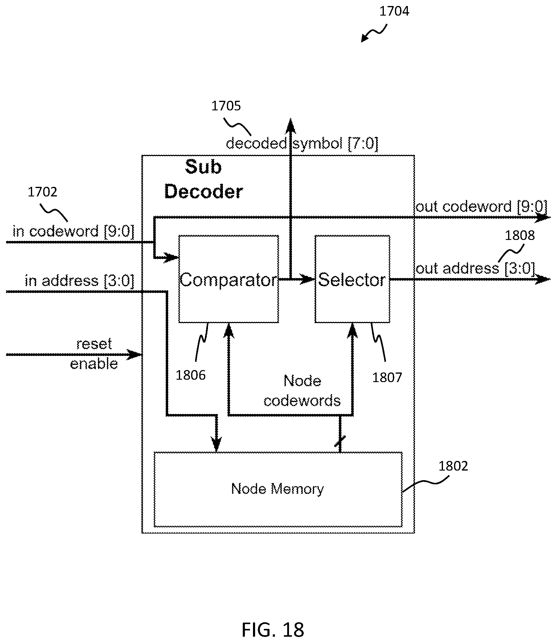 Patent US12592719 Figure 15 – Decoders for decoding a codeword of a tunstall code