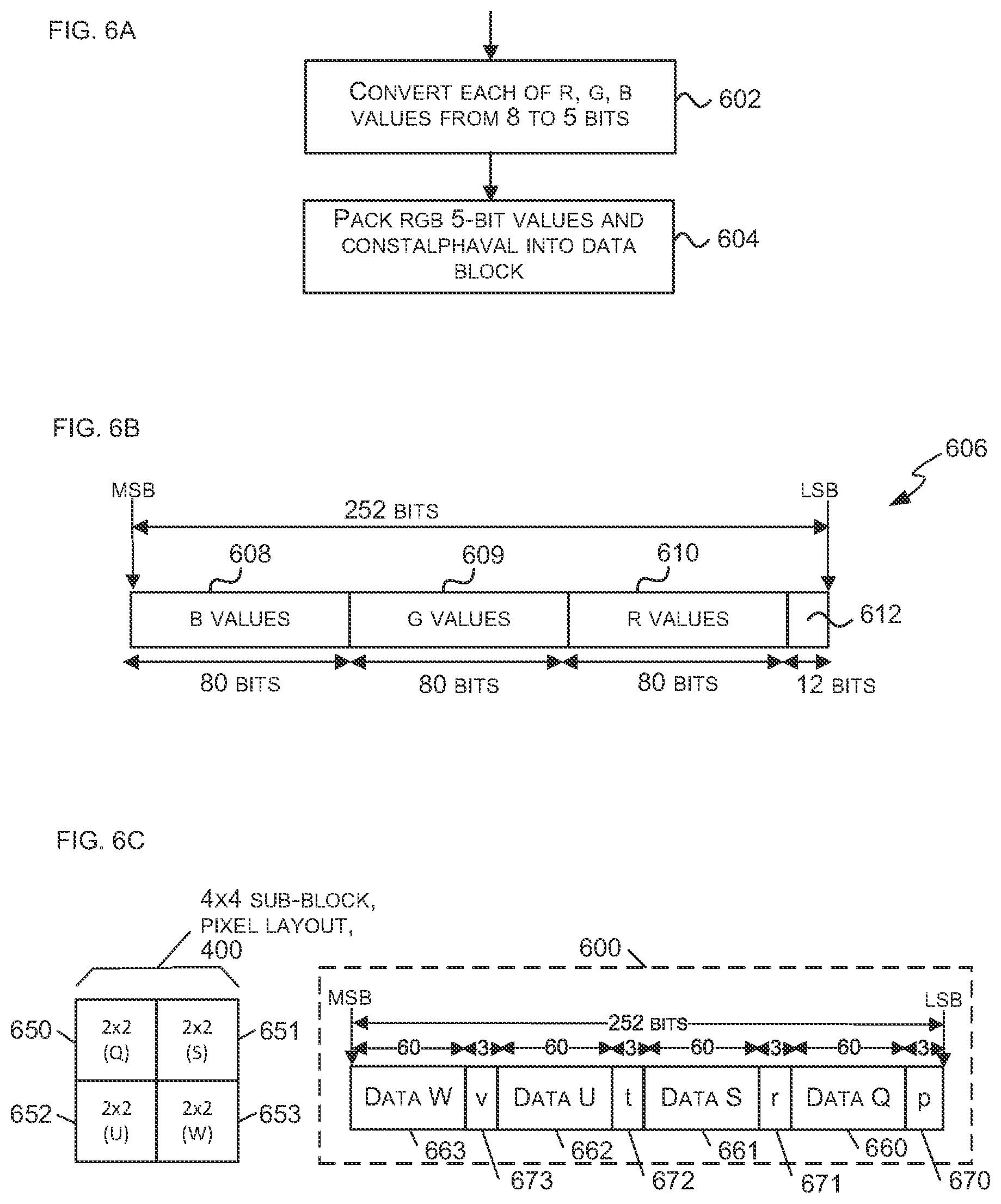 Patent US12592720 Figure 7 – Guaranteed data compression