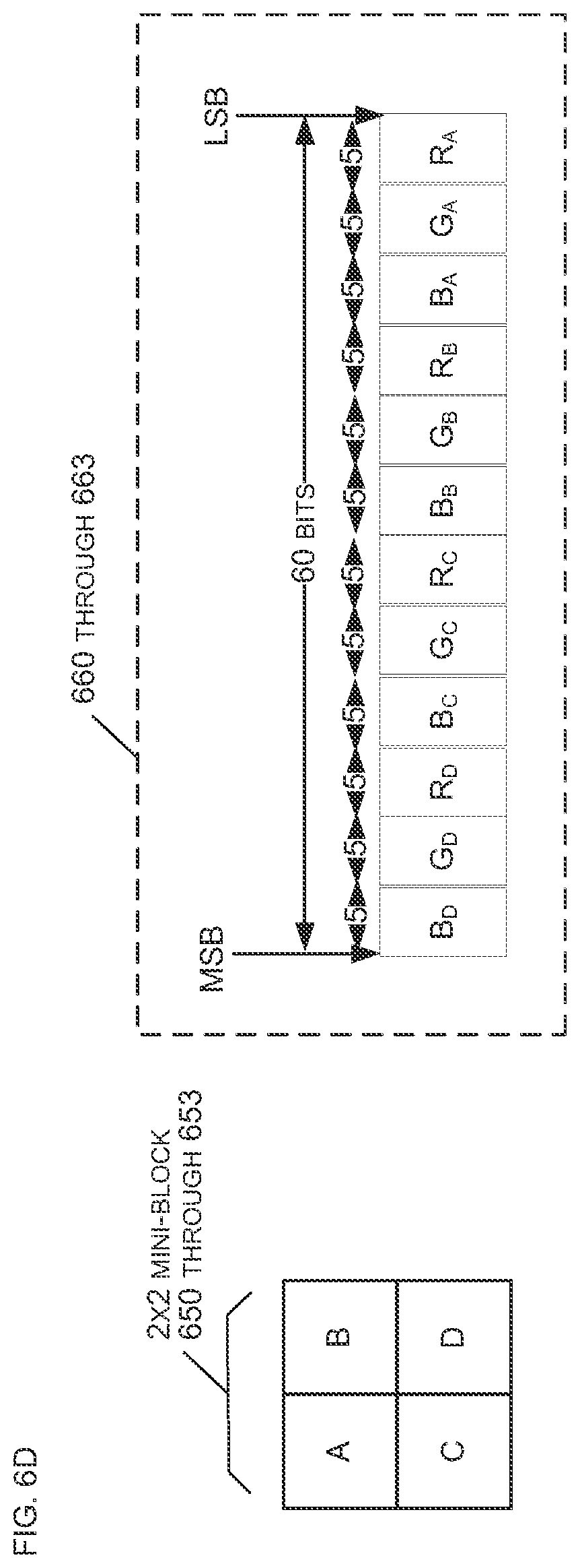 Patent US12592720 Figure 8 – Guaranteed data compression