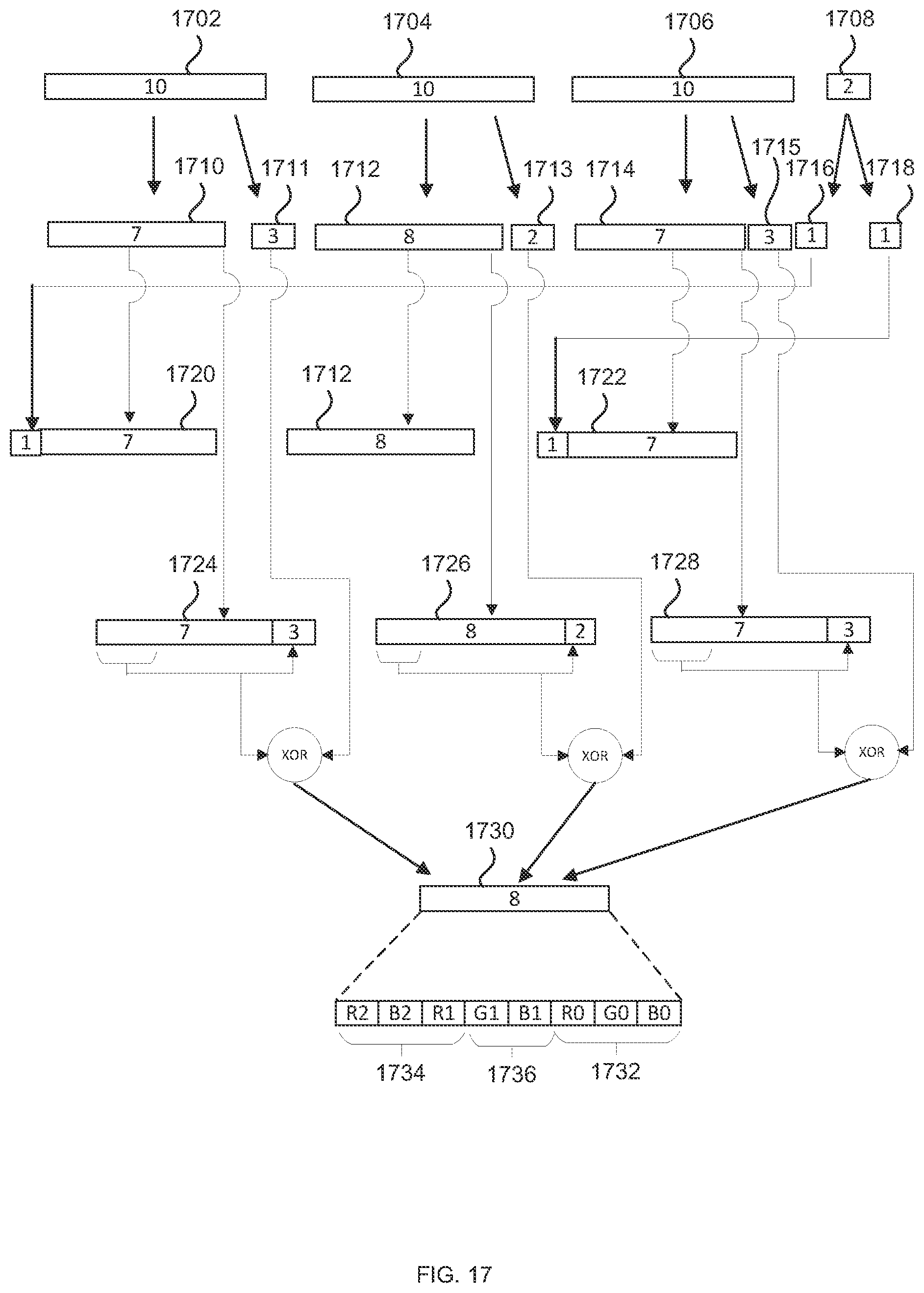 Patent US12592720 Figure 20 – Guaranteed data compression
